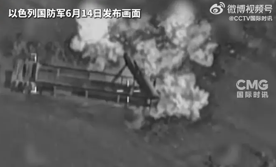 以色列已掌控伊朗首都领空,袭击伊央视大楼!美军加油机横跨大西洋,航母急赴战区(视频/组图) - 22