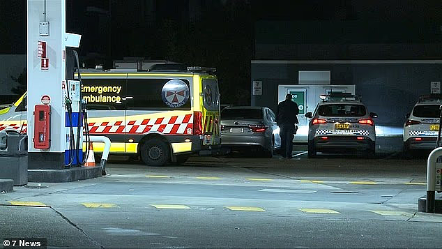 悉尼加油站发生命案，男子车内神秘死亡（图） - 2
