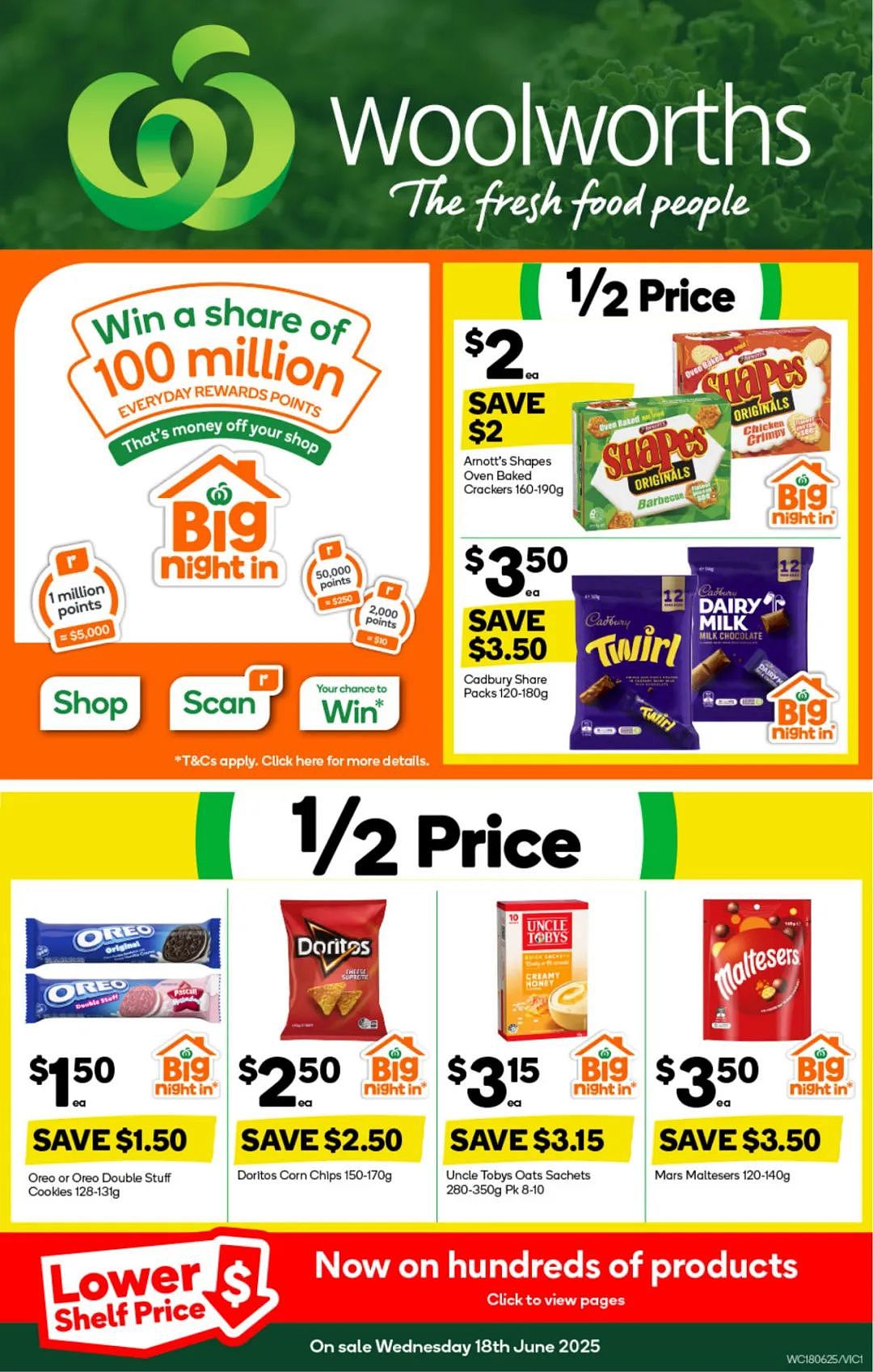 本周最新！澳洲各大超商特价商品一网打尽，大批好物骨折破半价！Woolworths、Coles、Aldi、UMall…（组图） - 1