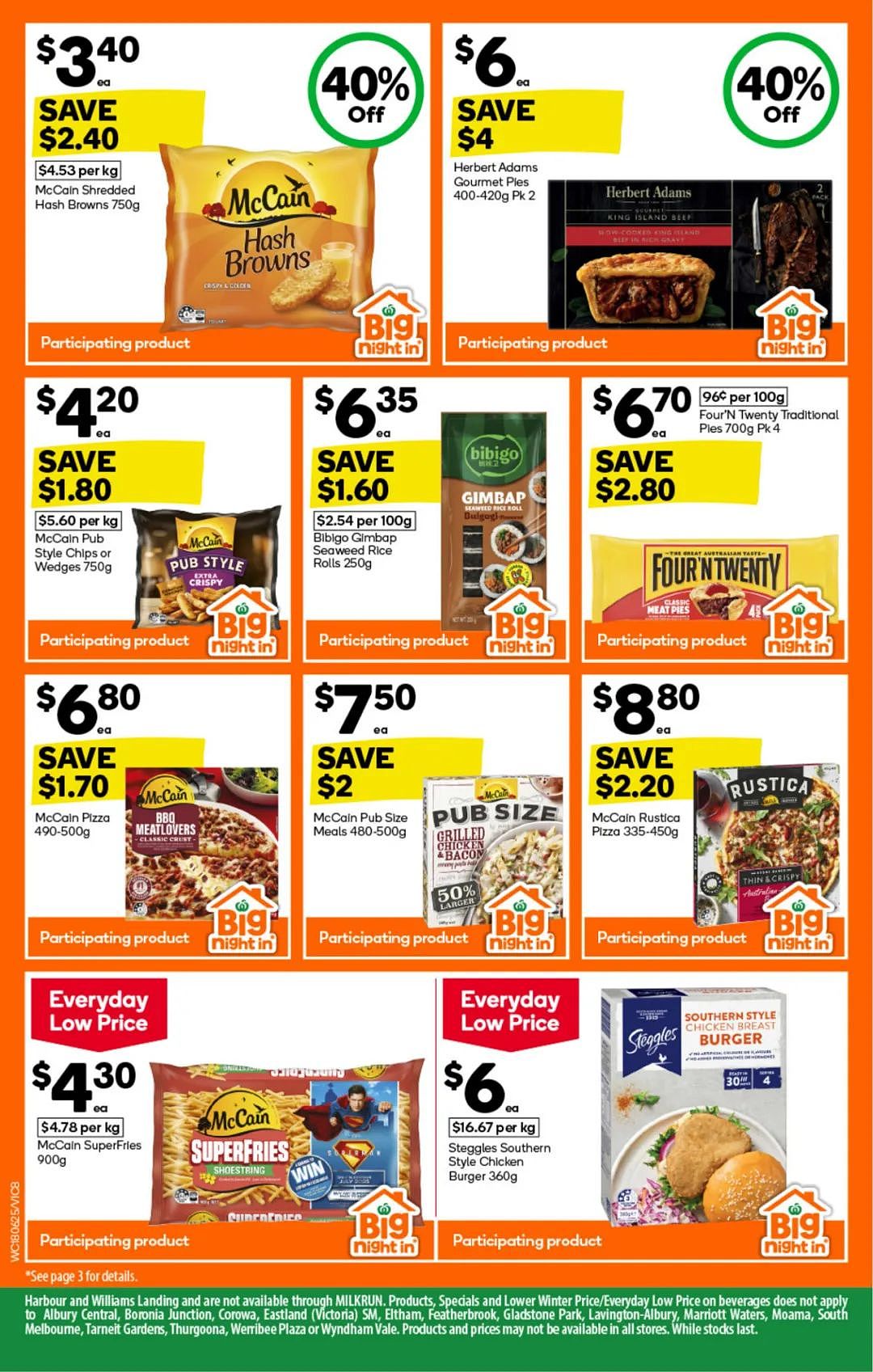 本周最新！澳洲各大超商特价商品一网打尽，大批好物骨折破半价！Woolworths、Coles、Aldi、UMall…（组图） - 8