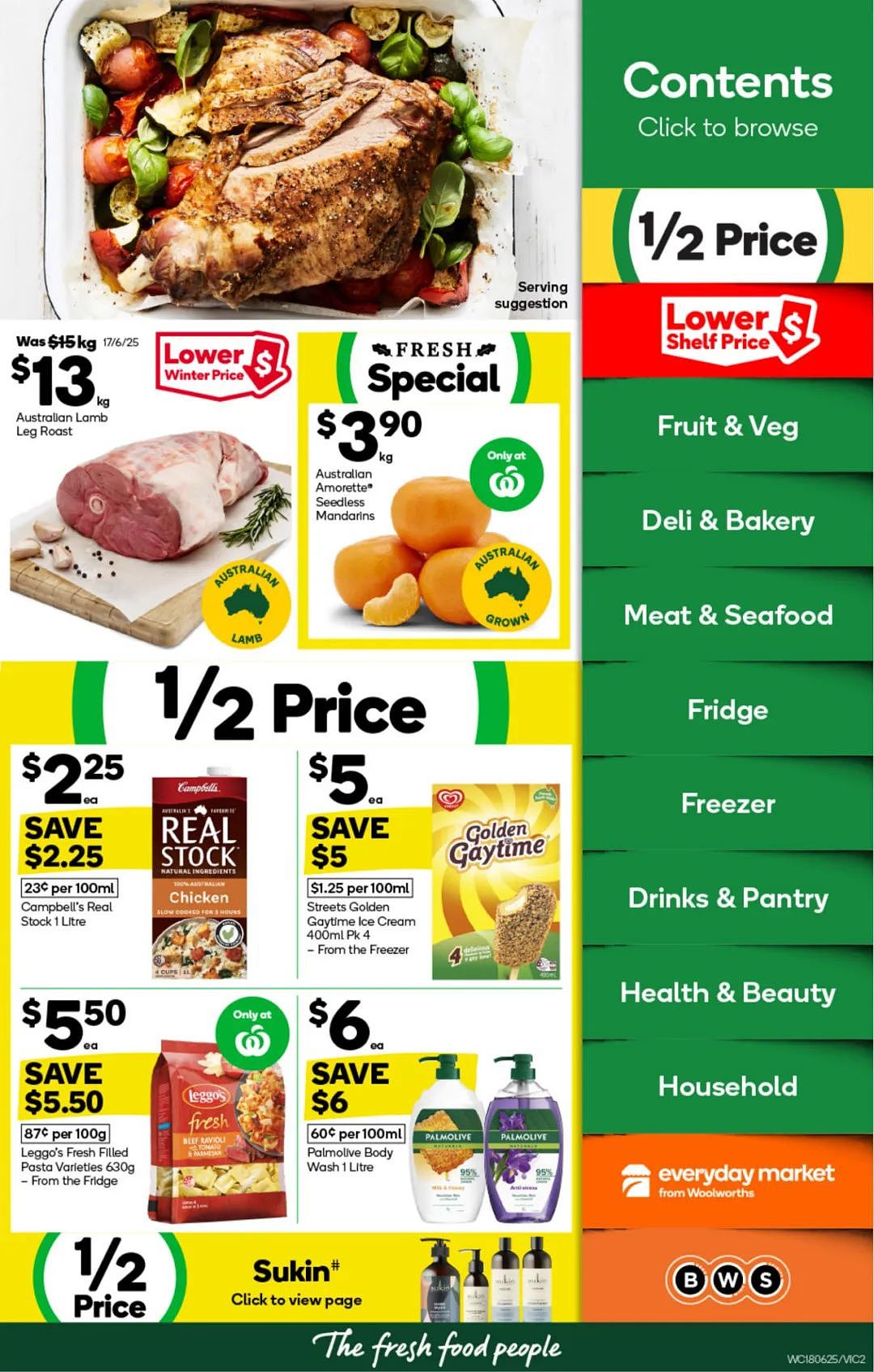 本周最新！澳洲各大超商特价商品一网打尽，大批好物骨折破半价！Woolworths、Coles、Aldi、UMall…（组图） - 2