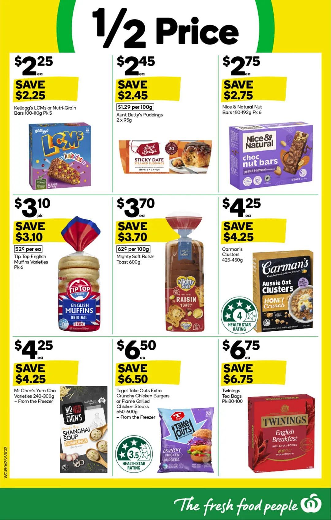 本周最新！澳洲各大超商特价商品一网打尽，大批好物骨折破半价！Woolworths、Coles、Aldi、UMall…（组图） - 12