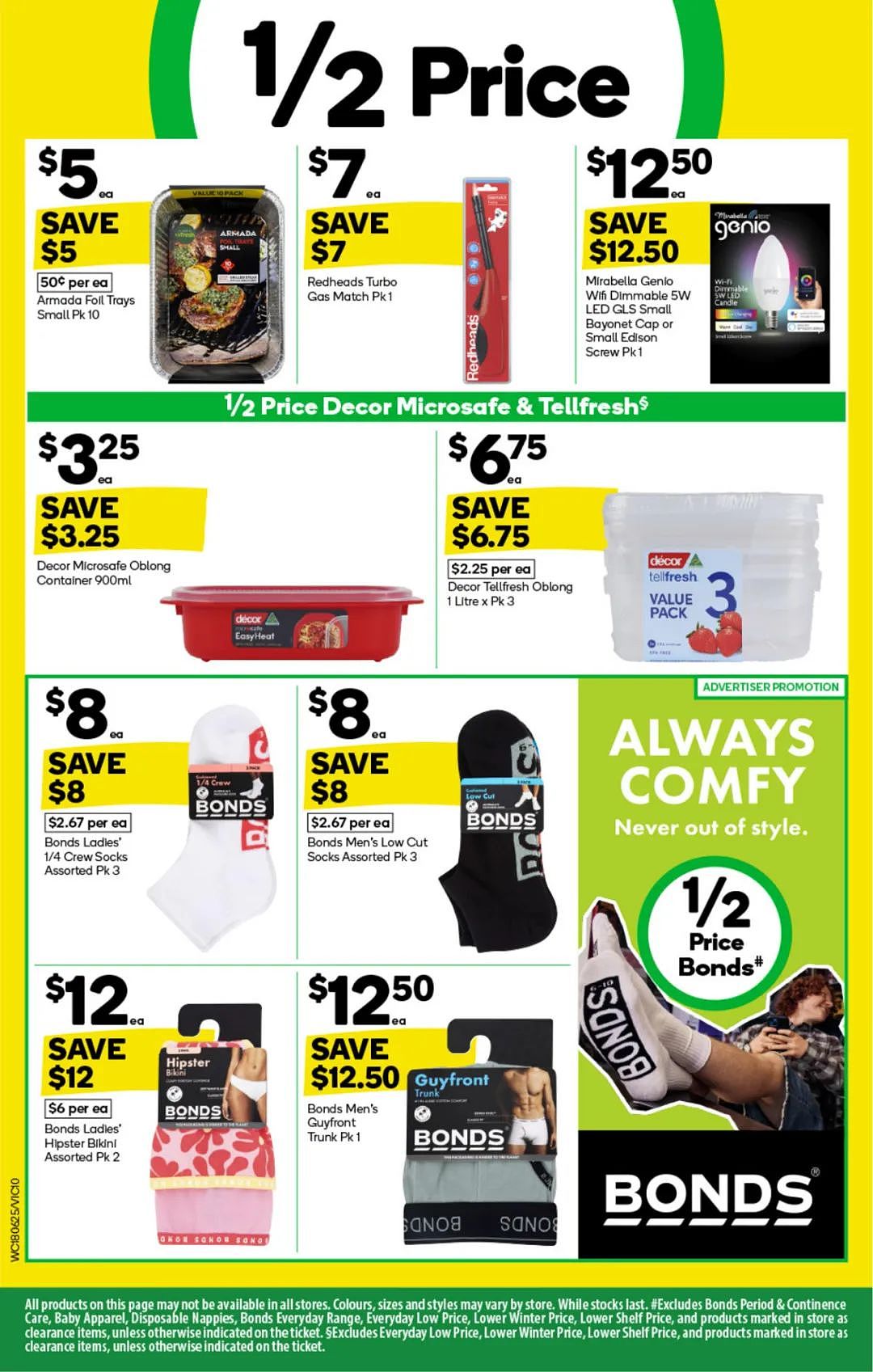 本周最新！澳洲各大超商特价商品一网打尽，大批好物骨折破半价！Woolworths、Coles、Aldi、UMall…（组图） - 10