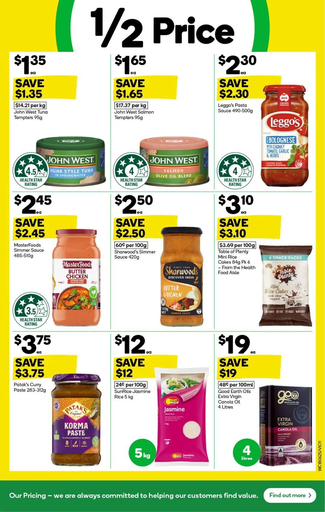 本周最新！澳洲各大超商特价商品一网打尽，大批好物骨折破半价！Woolworths、Coles、Aldi、UMall…（组图） - 11