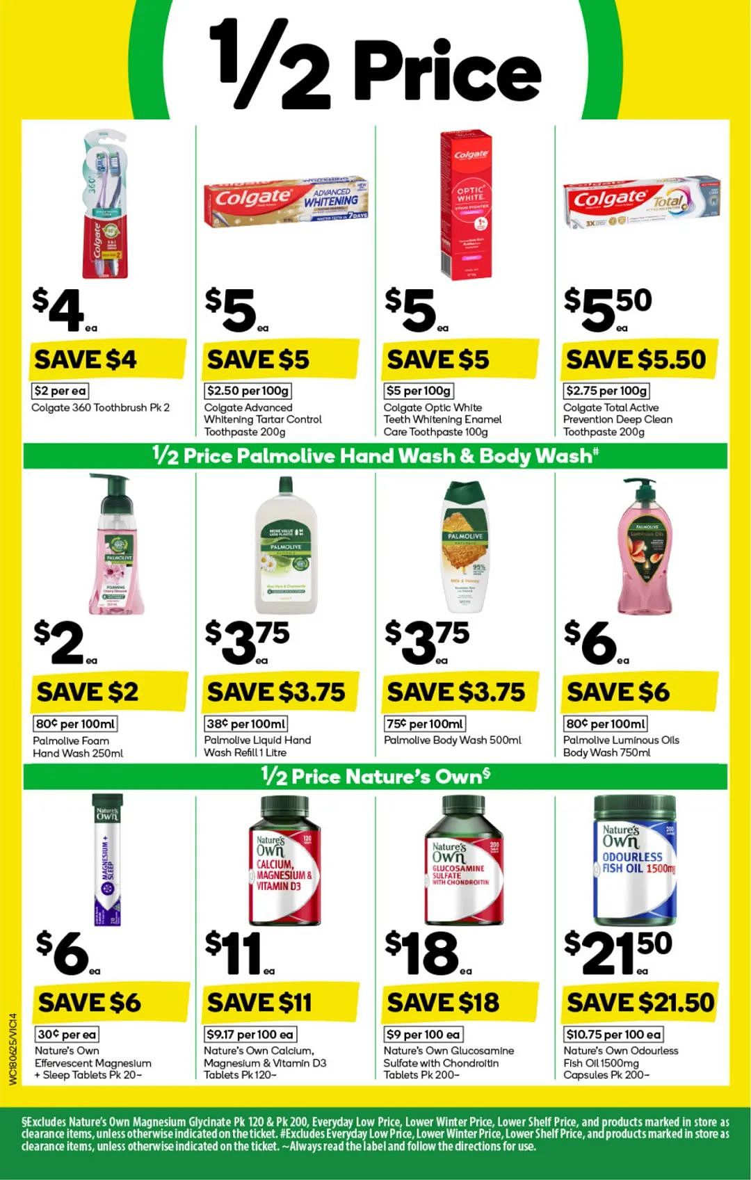 本周最新！澳洲各大超商特价商品一网打尽，大批好物骨折破半价！Woolworths、Coles、Aldi、UMall…（组图） - 14