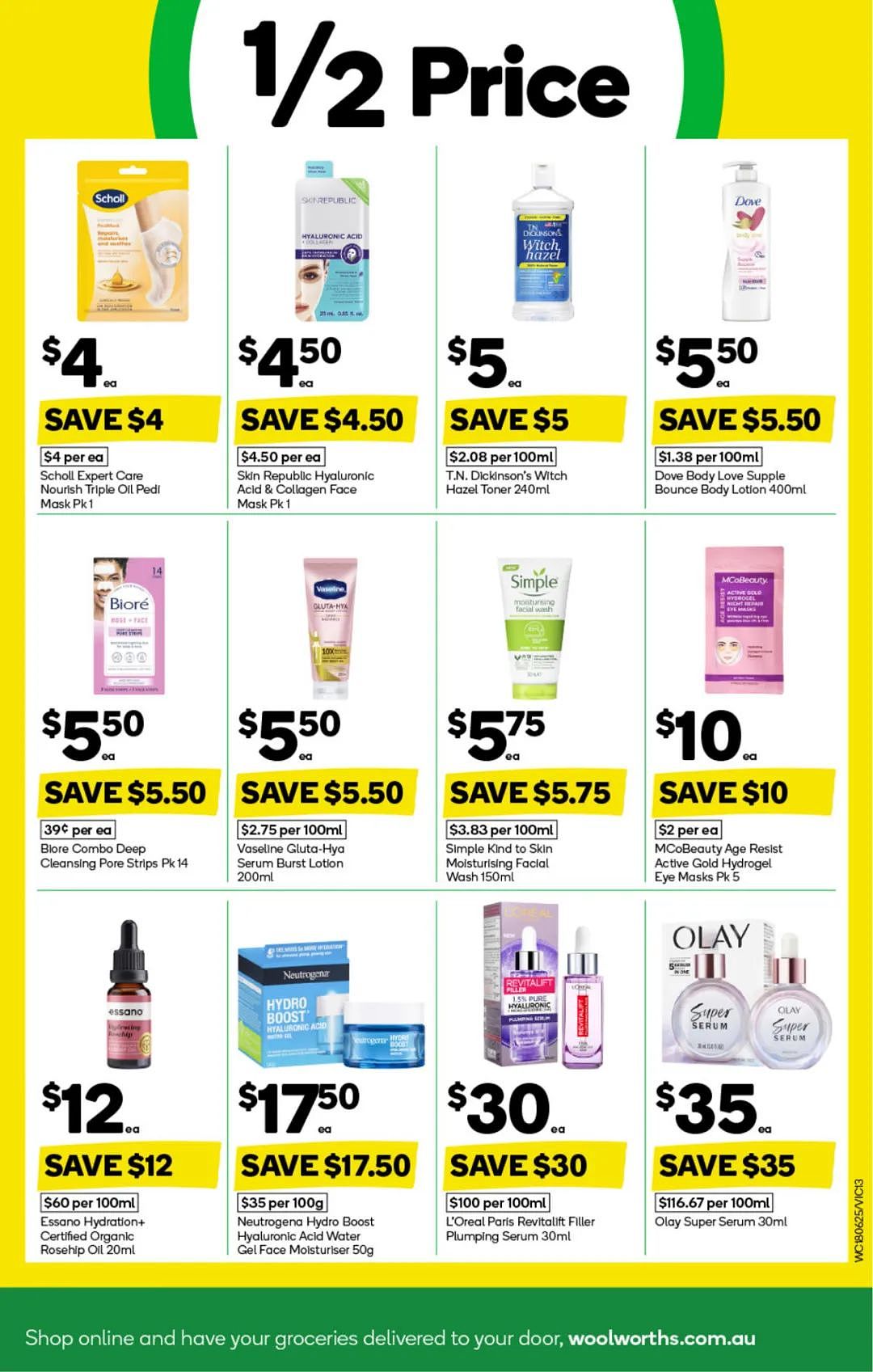 本周最新！澳洲各大超商特价商品一网打尽，大批好物骨折破半价！Woolworths、Coles、Aldi、UMall…（组图） - 13