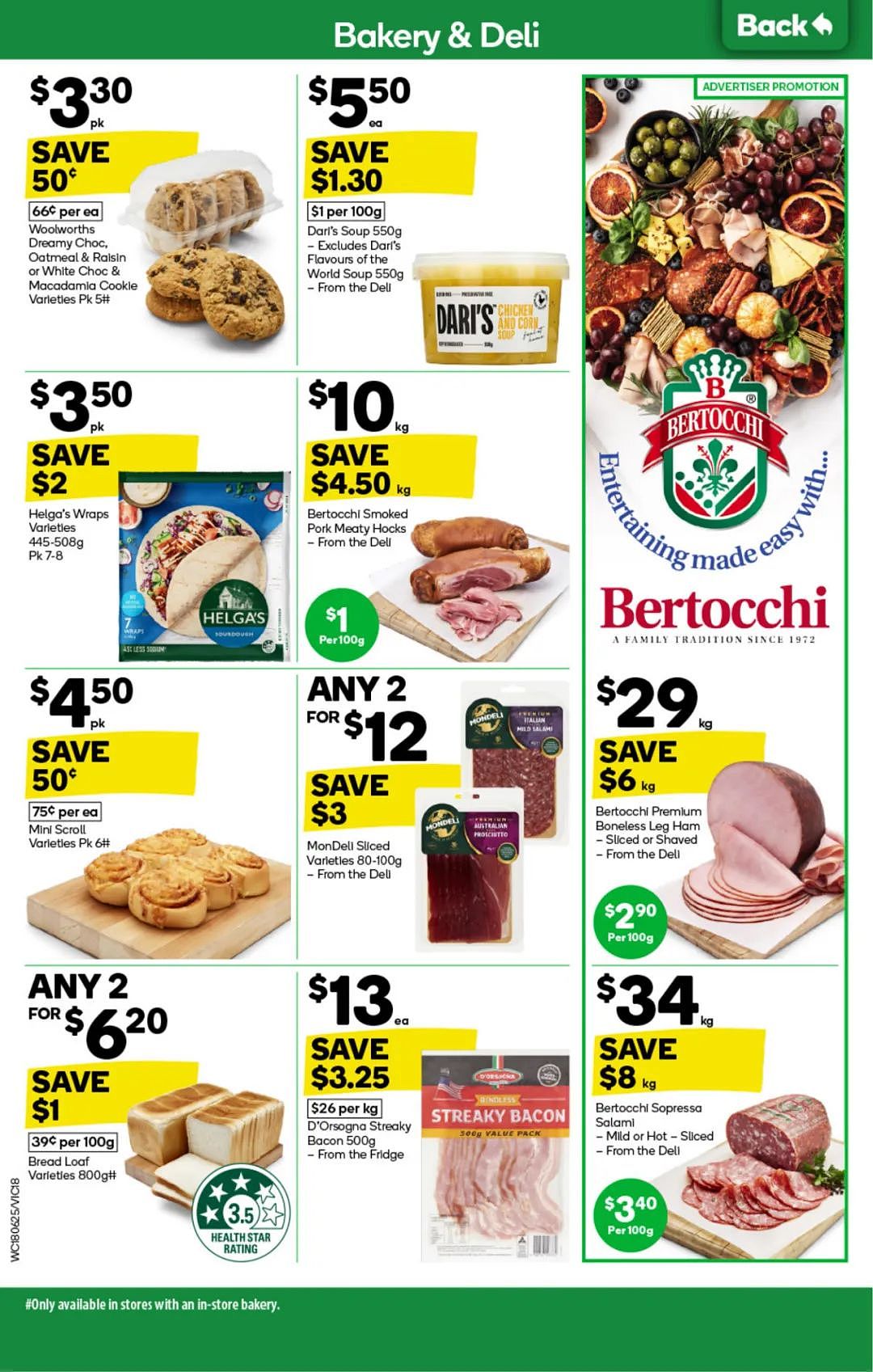 本周最新！澳洲各大超商特价商品一网打尽，大批好物骨折破半价！Woolworths、Coles、Aldi、UMall…（组图） - 18