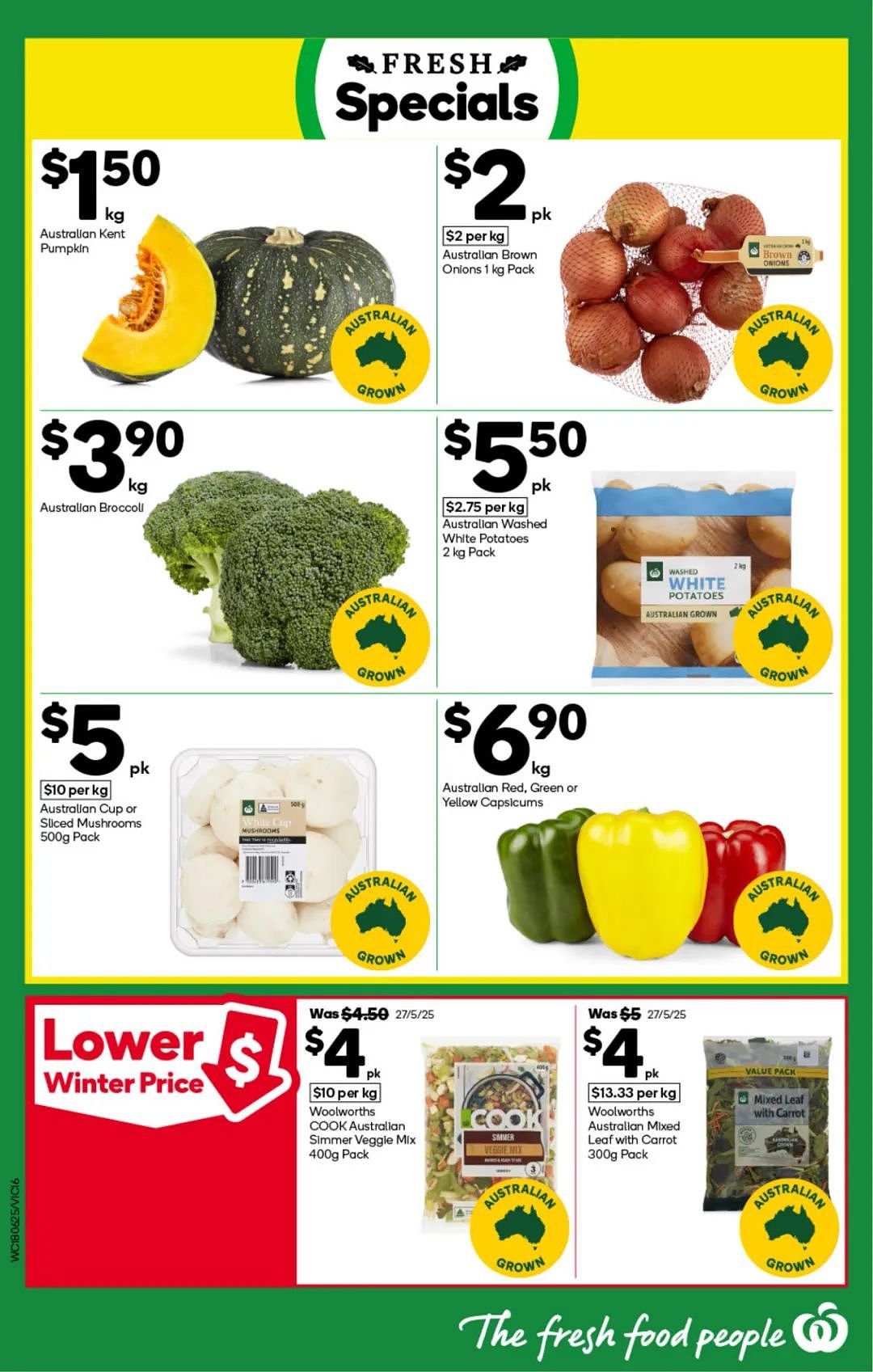 本周最新！澳洲各大超商特价商品一网打尽，大批好物骨折破半价！Woolworths、Coles、Aldi、UMall…（组图） - 16