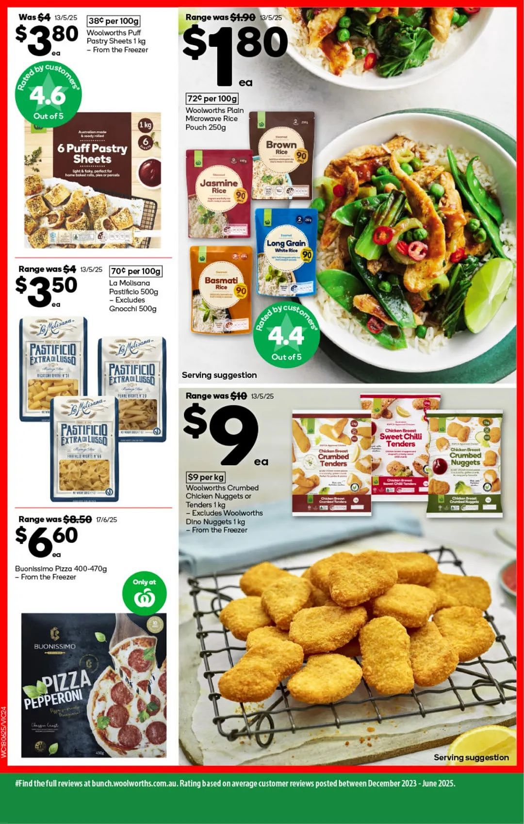 本周最新！澳洲各大超商特价商品一网打尽，大批好物骨折破半价！Woolworths、Coles、Aldi、UMall…（组图） - 24