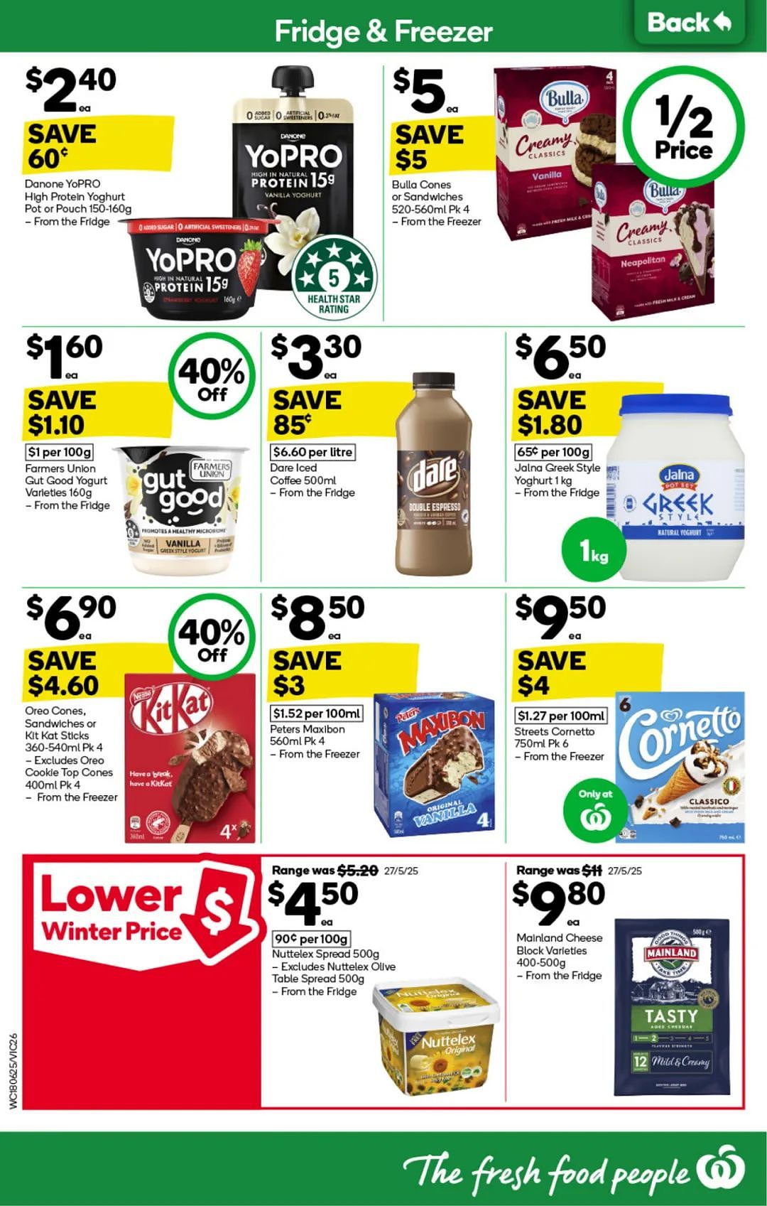本周最新！澳洲各大超商特价商品一网打尽，大批好物骨折破半价！Woolworths、Coles、Aldi、UMall…（组图） - 26