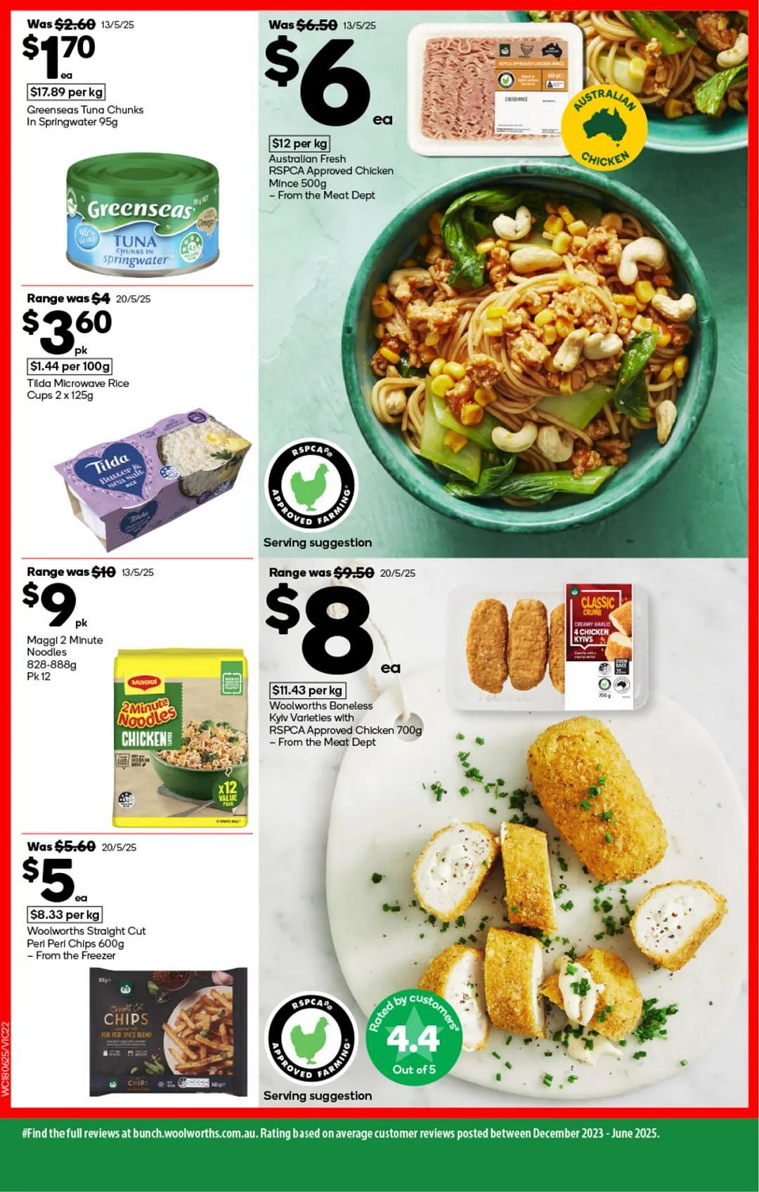 本周最新！澳洲各大超商特价商品一网打尽，大批好物骨折破半价！Woolworths、Coles、Aldi、UMall…（组图） - 22