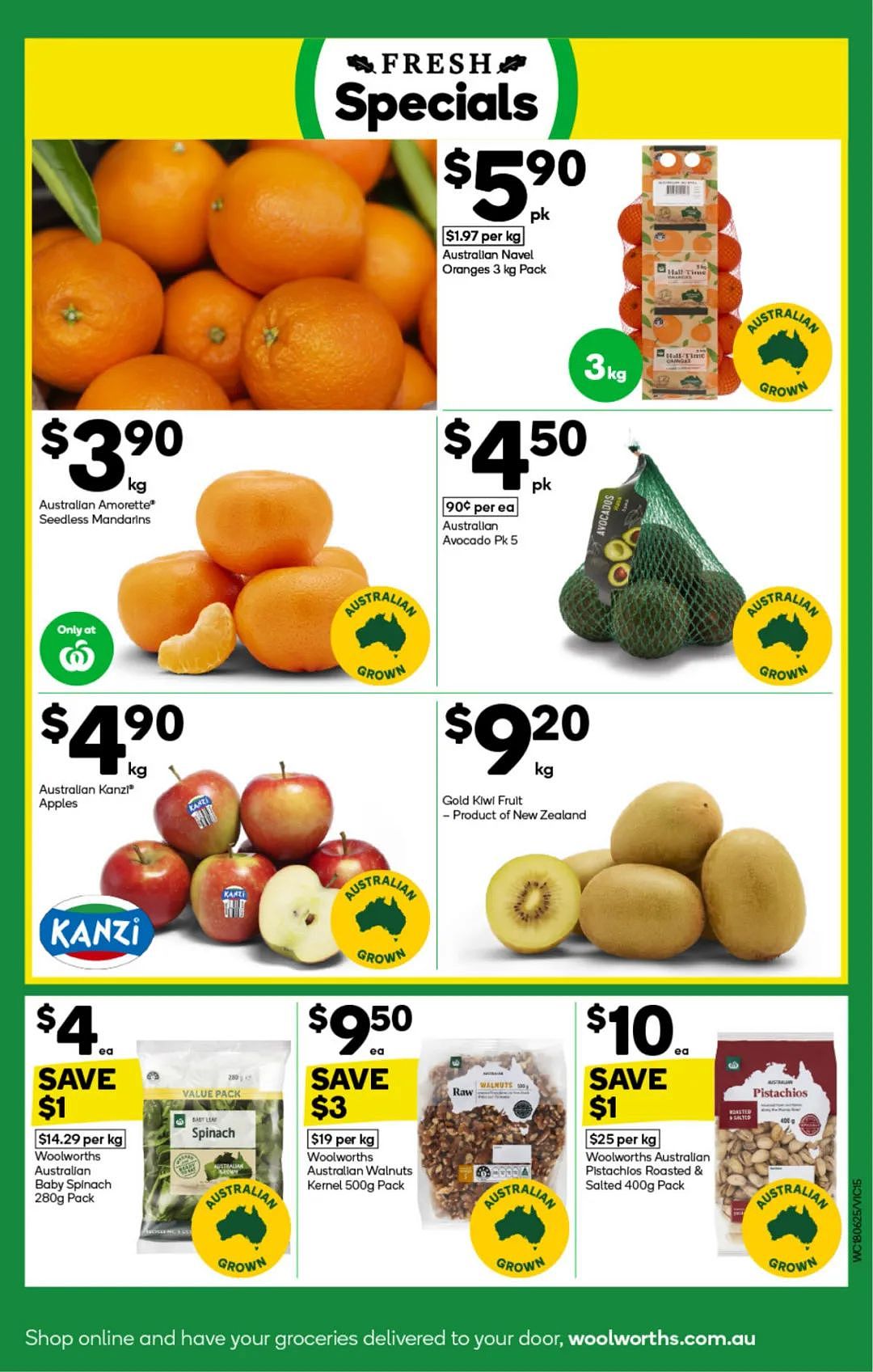 本周最新！澳洲各大超商特价商品一网打尽，大批好物骨折破半价！Woolworths、Coles、Aldi、UMall…（组图） - 15