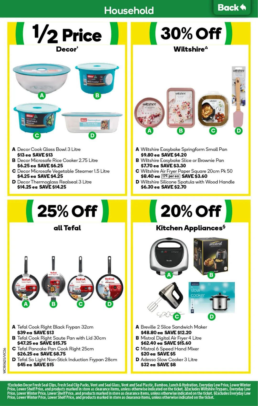 本周最新！澳洲各大超商特价商品一网打尽，大批好物骨折破半价！Woolworths、Coles、Aldi、UMall…（组图） - 36