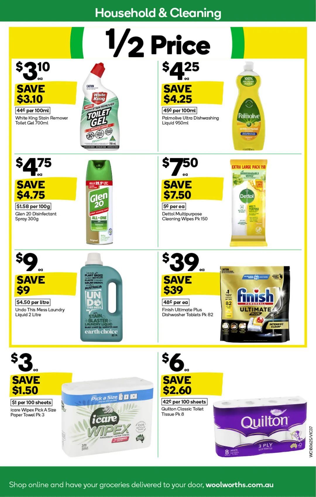 本周最新！澳洲各大超商特价商品一网打尽，大批好物骨折破半价！Woolworths、Coles、Aldi、UMall…（组图） - 37