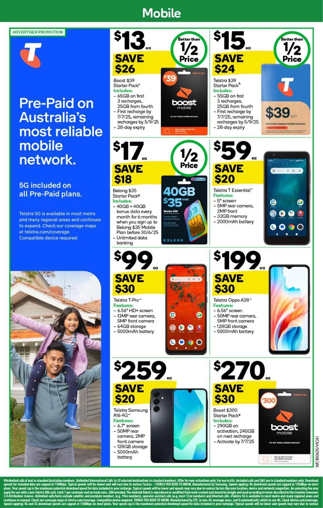 本周最新！澳洲各大超商特价商品一网打尽，大批好物骨折破半价！Woolworths、Coles、Aldi、UMall…（组图） - 41