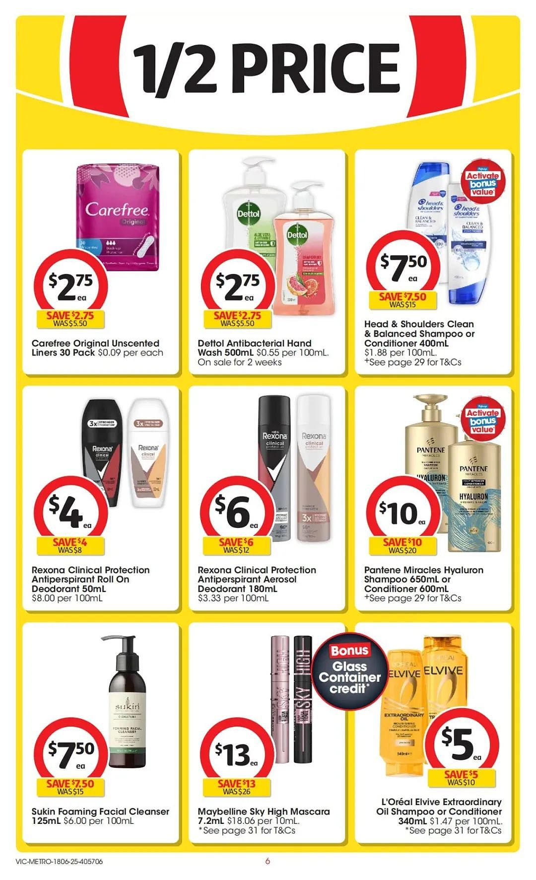 本周最新！澳洲各大超商特价商品一网打尽，大批好物骨折破半价！Woolworths、Coles、Aldi、UMall…（组图） - 48