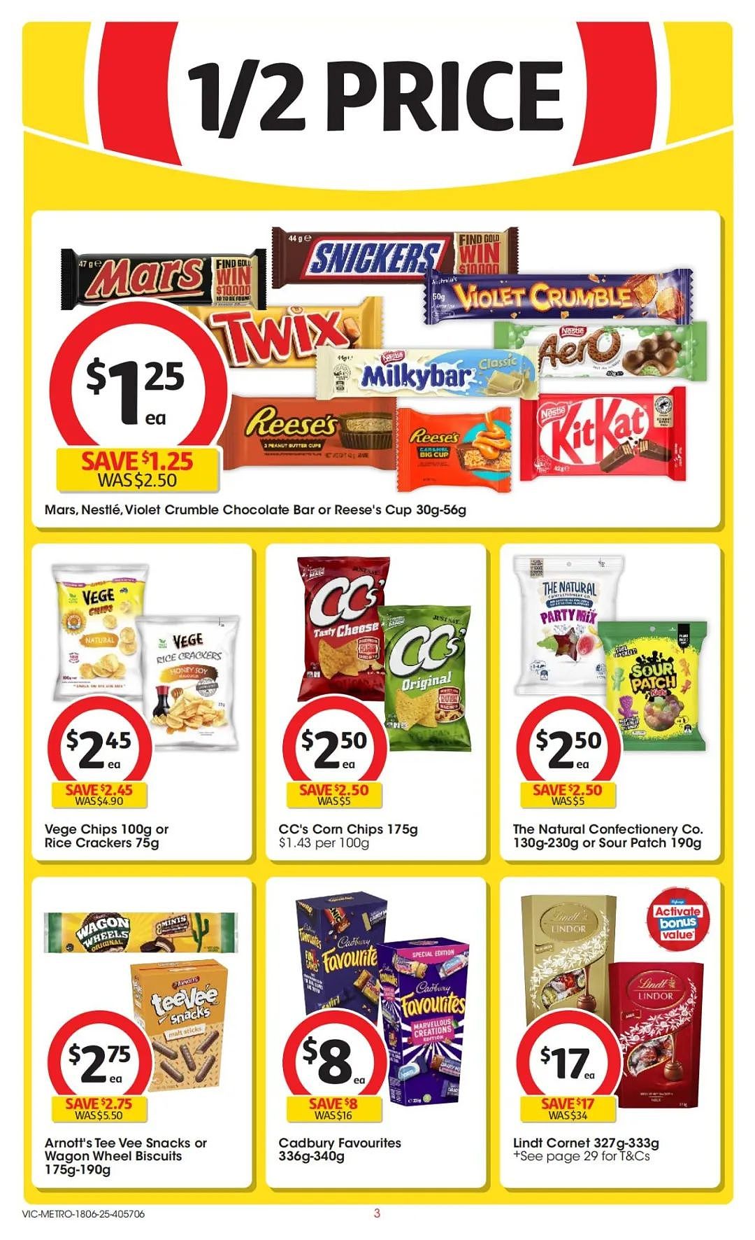 本周最新！澳洲各大超商特价商品一网打尽，大批好物骨折破半价！Woolworths、Coles、Aldi、UMall…（组图） - 45