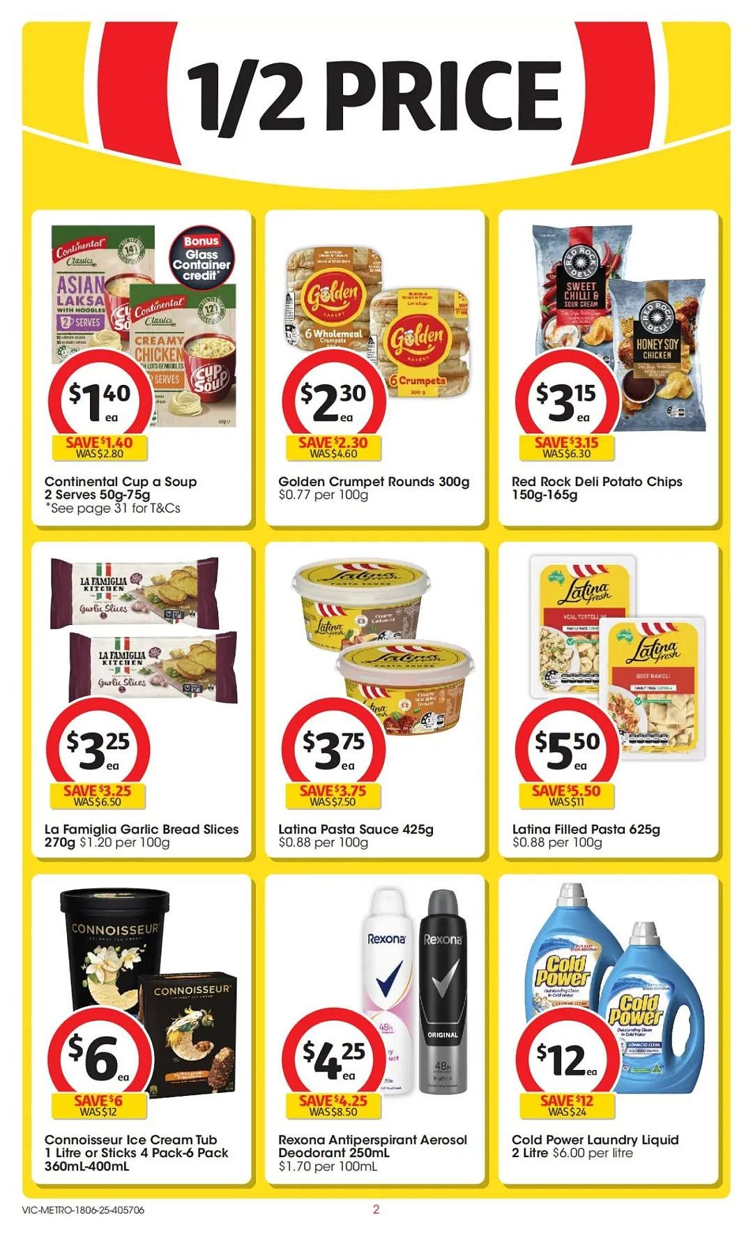 本周最新！澳洲各大超商特价商品一网打尽，大批好物骨折破半价！Woolworths、Coles、Aldi、UMall…（组图） - 44