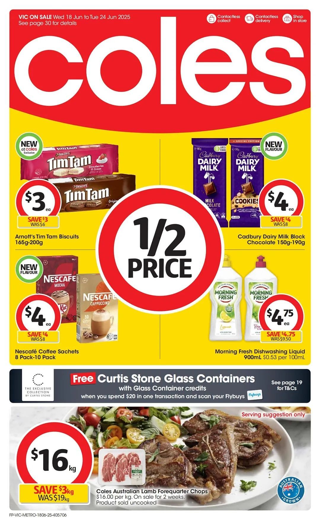 本周最新！澳洲各大超商特价商品一网打尽，大批好物骨折破半价！Woolworths、Coles、Aldi、UMall…（组图） - 43