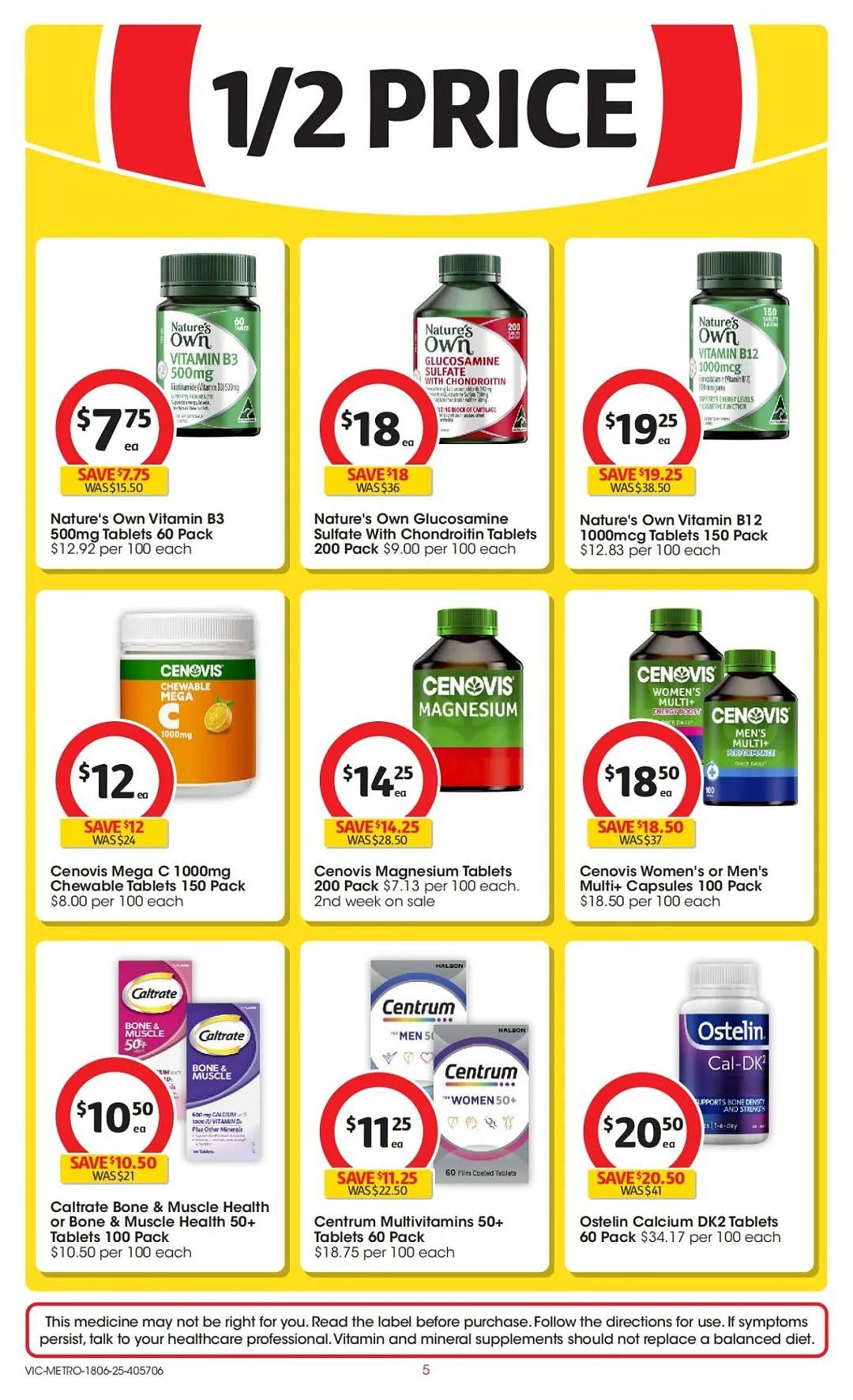 本周最新！澳洲各大超商特价商品一网打尽，大批好物骨折破半价！Woolworths、Coles、Aldi、UMall…（组图） - 47