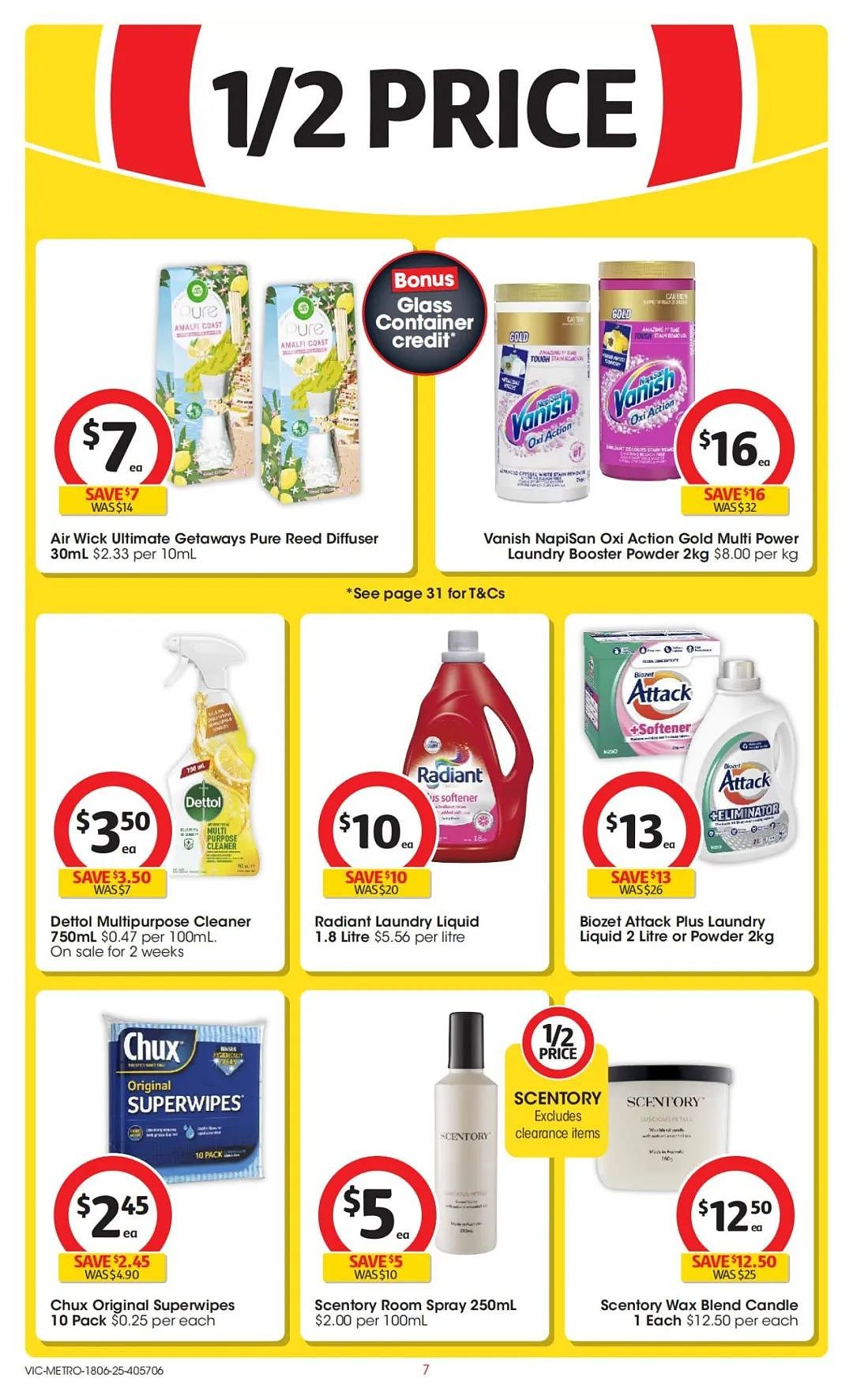 本周最新！澳洲各大超商特价商品一网打尽，大批好物骨折破半价！Woolworths、Coles、Aldi、UMall…（组图） - 49
