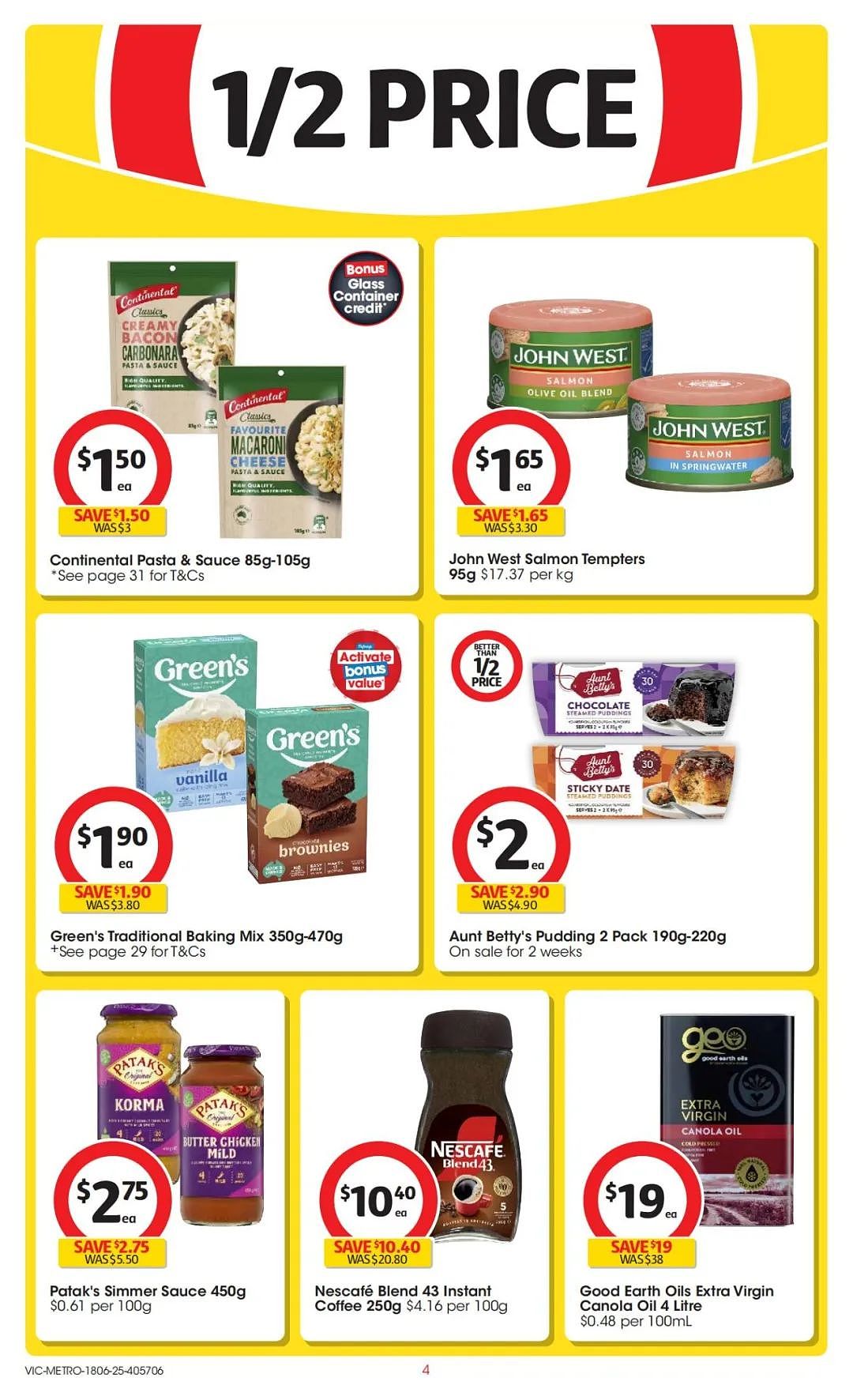本周最新！澳洲各大超商特价商品一网打尽，大批好物骨折破半价！Woolworths、Coles、Aldi、UMall…（组图） - 46