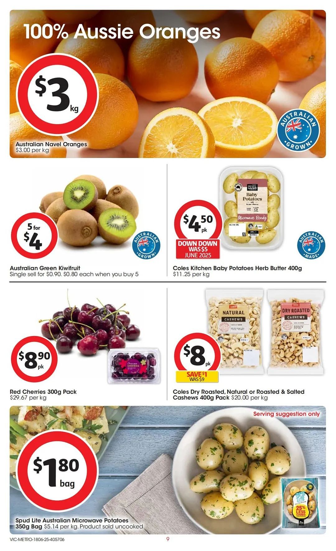 本周最新！澳洲各大超商特价商品一网打尽，大批好物骨折破半价！Woolworths、Coles、Aldi、UMall…（组图） - 51