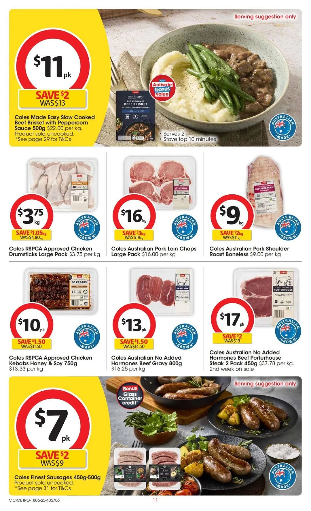 本周最新！澳洲各大超商特价商品一网打尽，大批好物骨折破半价！Woolworths、Coles、Aldi、UMall…（组图） - 53