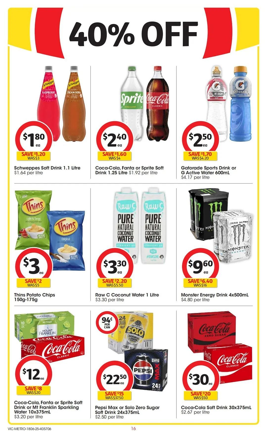 本周最新！澳洲各大超商特价商品一网打尽，大批好物骨折破半价！Woolworths、Coles、Aldi、UMall…（组图） - 58