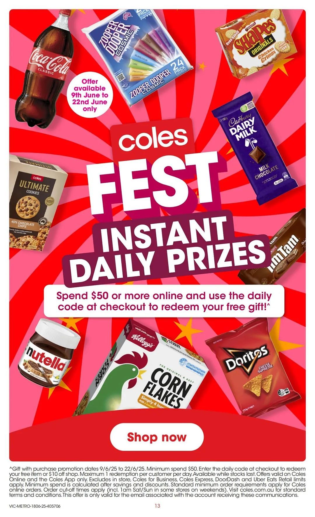 本周最新！澳洲各大超商特价商品一网打尽，大批好物骨折破半价！Woolworths、Coles、Aldi、UMall…（组图） - 55