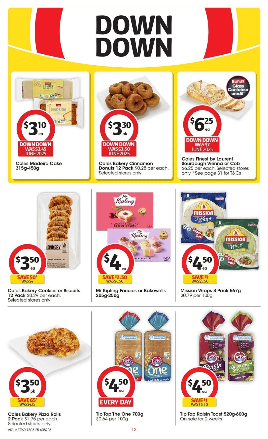 本周最新！澳洲各大超商特价商品一网打尽，大批好物骨折破半价！Woolworths、Coles、Aldi、UMall…（组图） - 54