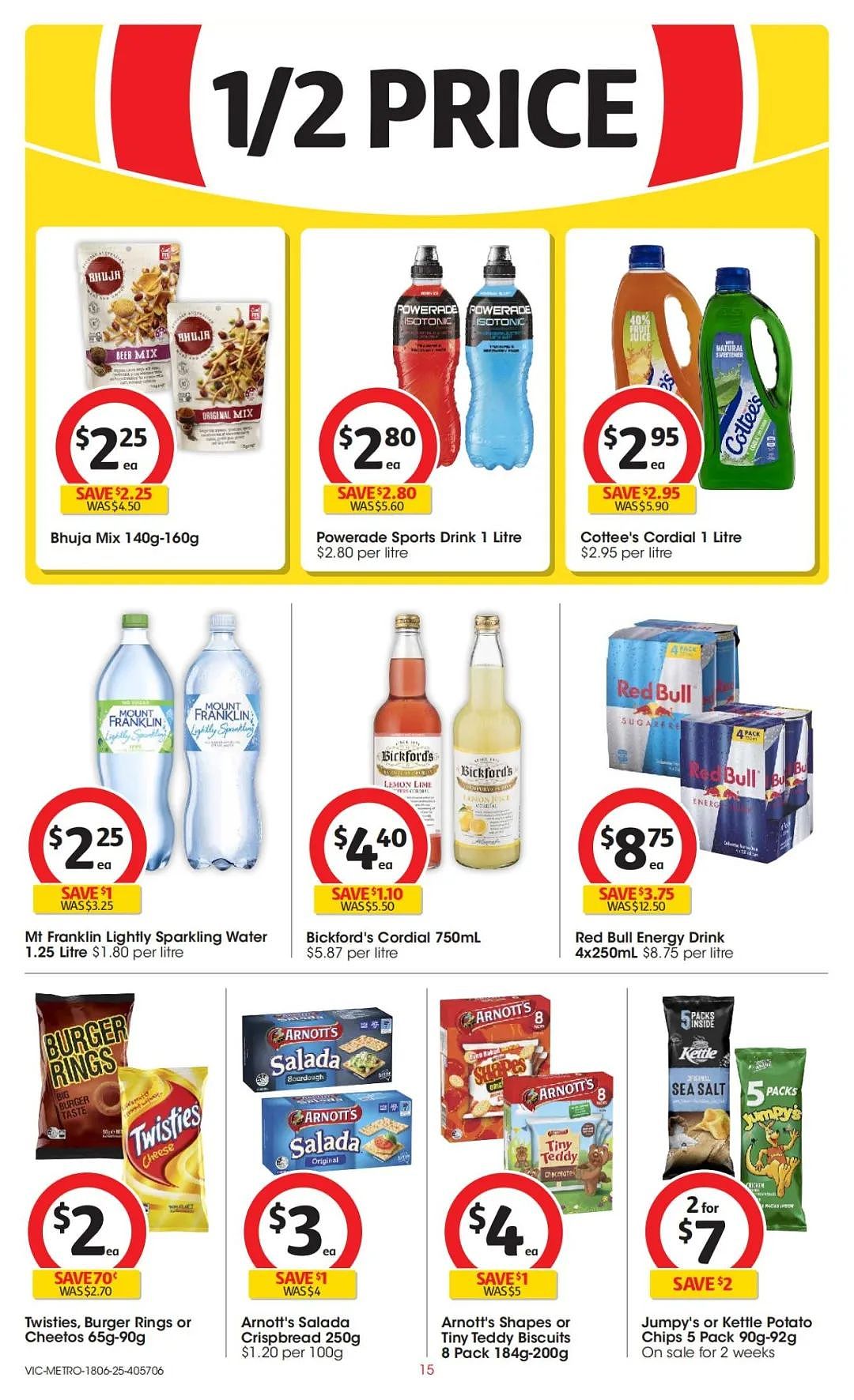 本周最新！澳洲各大超商特价商品一网打尽，大批好物骨折破半价！Woolworths、Coles、Aldi、UMall…（组图） - 57