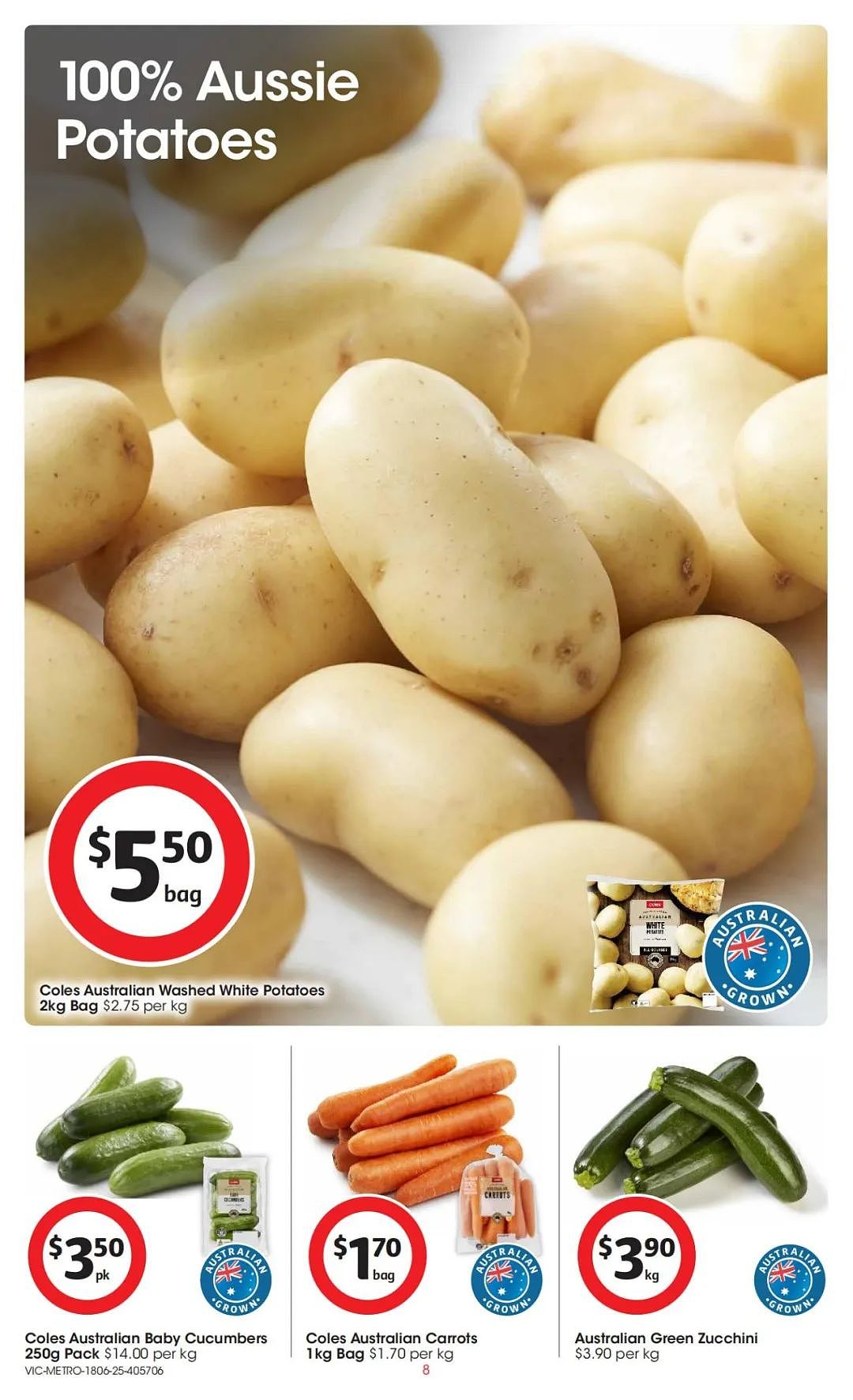 本周最新！澳洲各大超商特价商品一网打尽，大批好物骨折破半价！Woolworths、Coles、Aldi、UMall…（组图） - 50