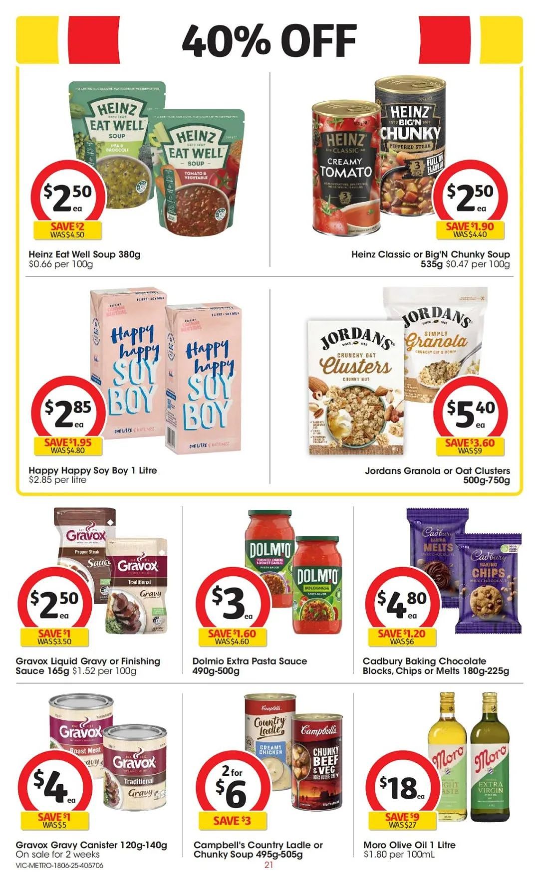 本周最新！澳洲各大超商特价商品一网打尽，大批好物骨折破半价！Woolworths、Coles、Aldi、UMall…（组图） - 63