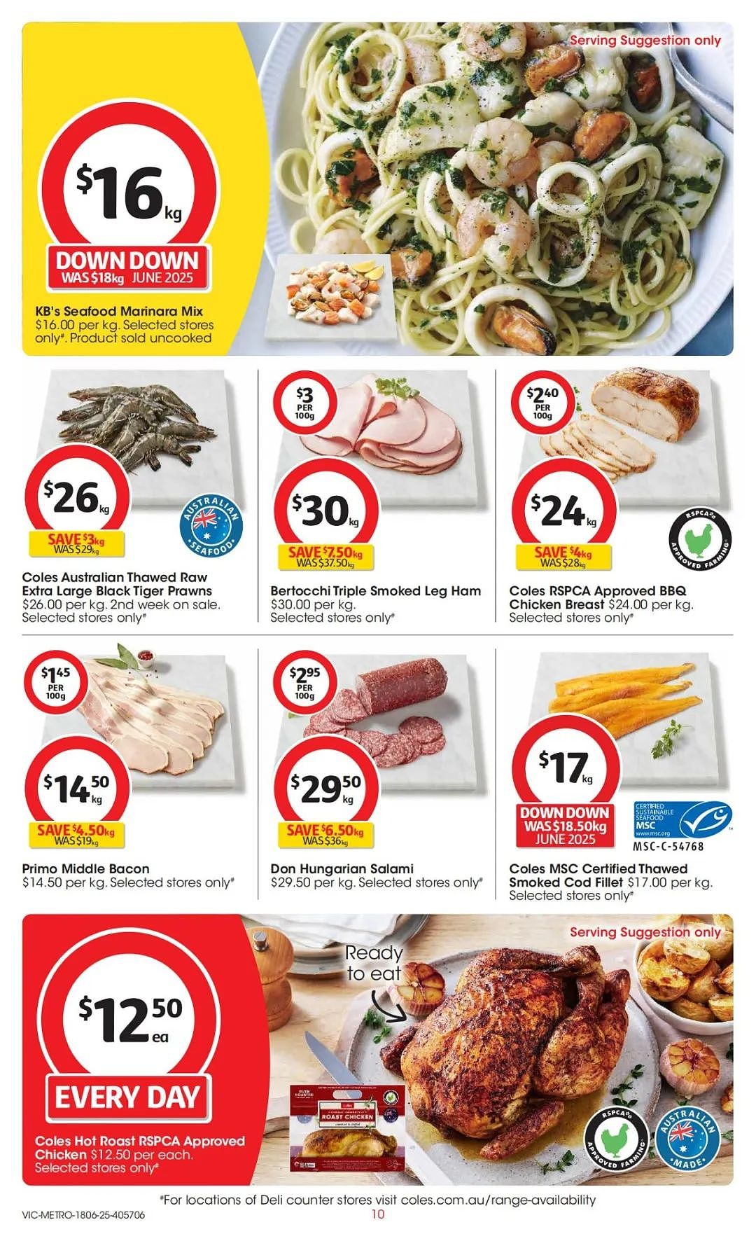 本周最新！澳洲各大超商特价商品一网打尽，大批好物骨折破半价！Woolworths、Coles、Aldi、UMall…（组图） - 52