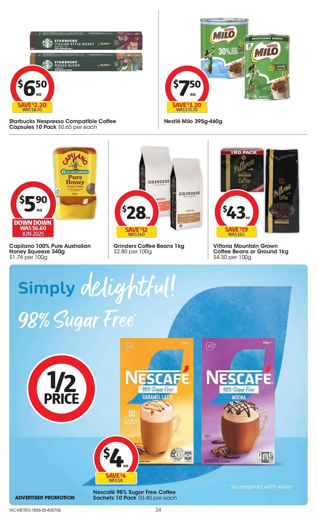 本周最新！澳洲各大超商特价商品一网打尽，大批好物骨折破半价！Woolworths、Coles、Aldi、UMall…（组图） - 66