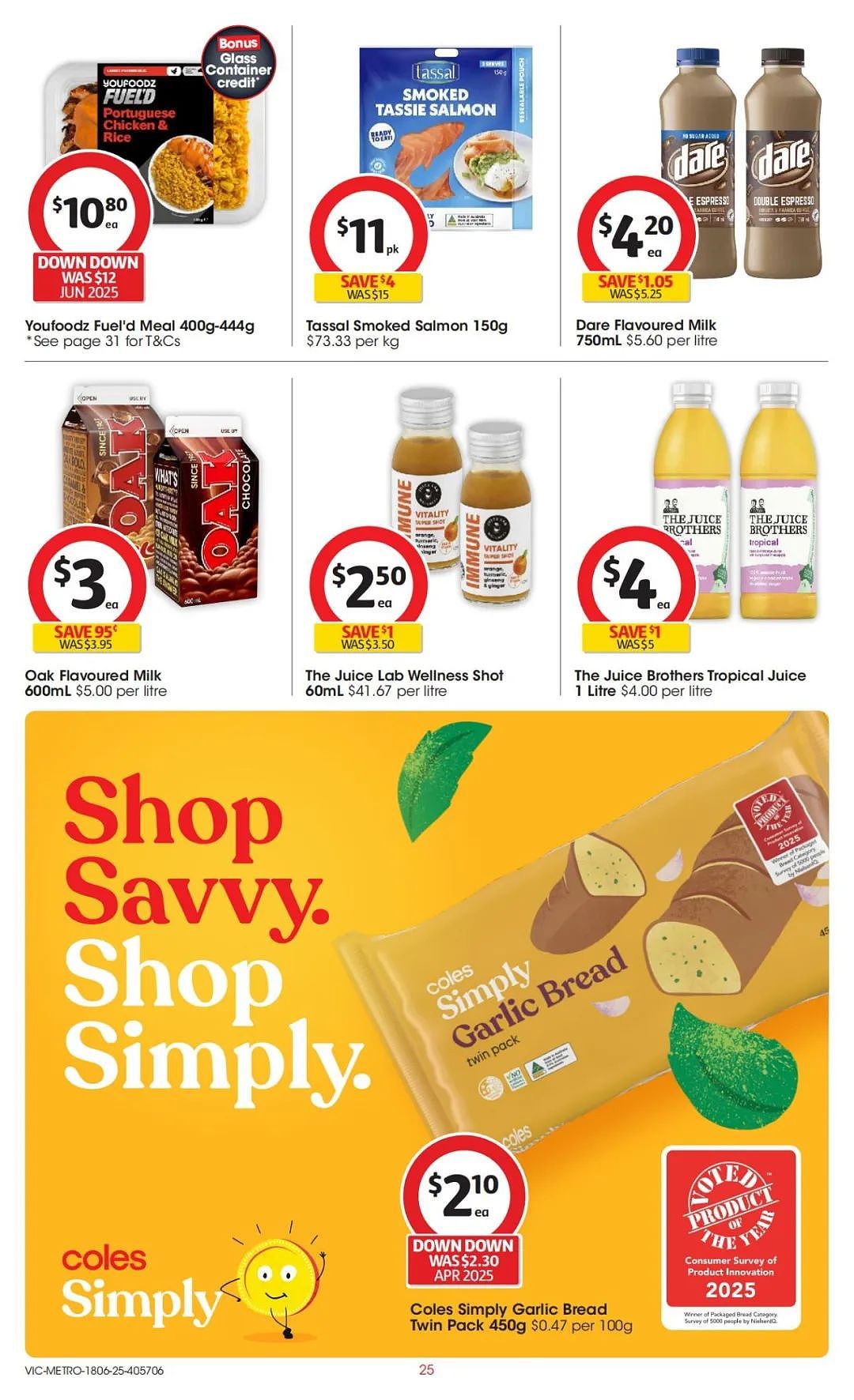 本周最新！澳洲各大超商特价商品一网打尽，大批好物骨折破半价！Woolworths、Coles、Aldi、UMall…（组图） - 67