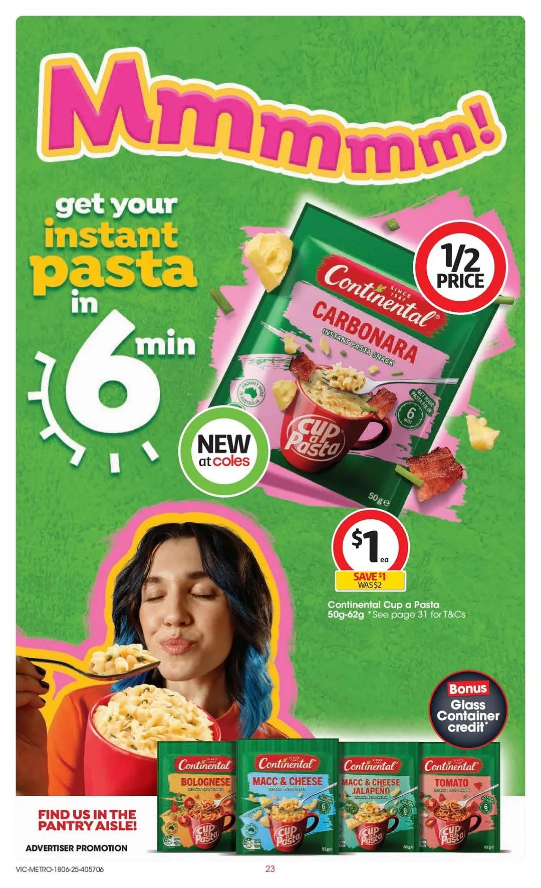 本周最新！澳洲各大超商特价商品一网打尽，大批好物骨折破半价！Woolworths、Coles、Aldi、UMall…（组图） - 65