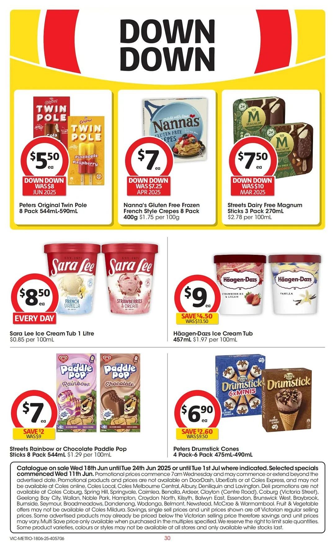 本周最新！澳洲各大超商特价商品一网打尽，大批好物骨折破半价！Woolworths、Coles、Aldi、UMall…（组图） - 72