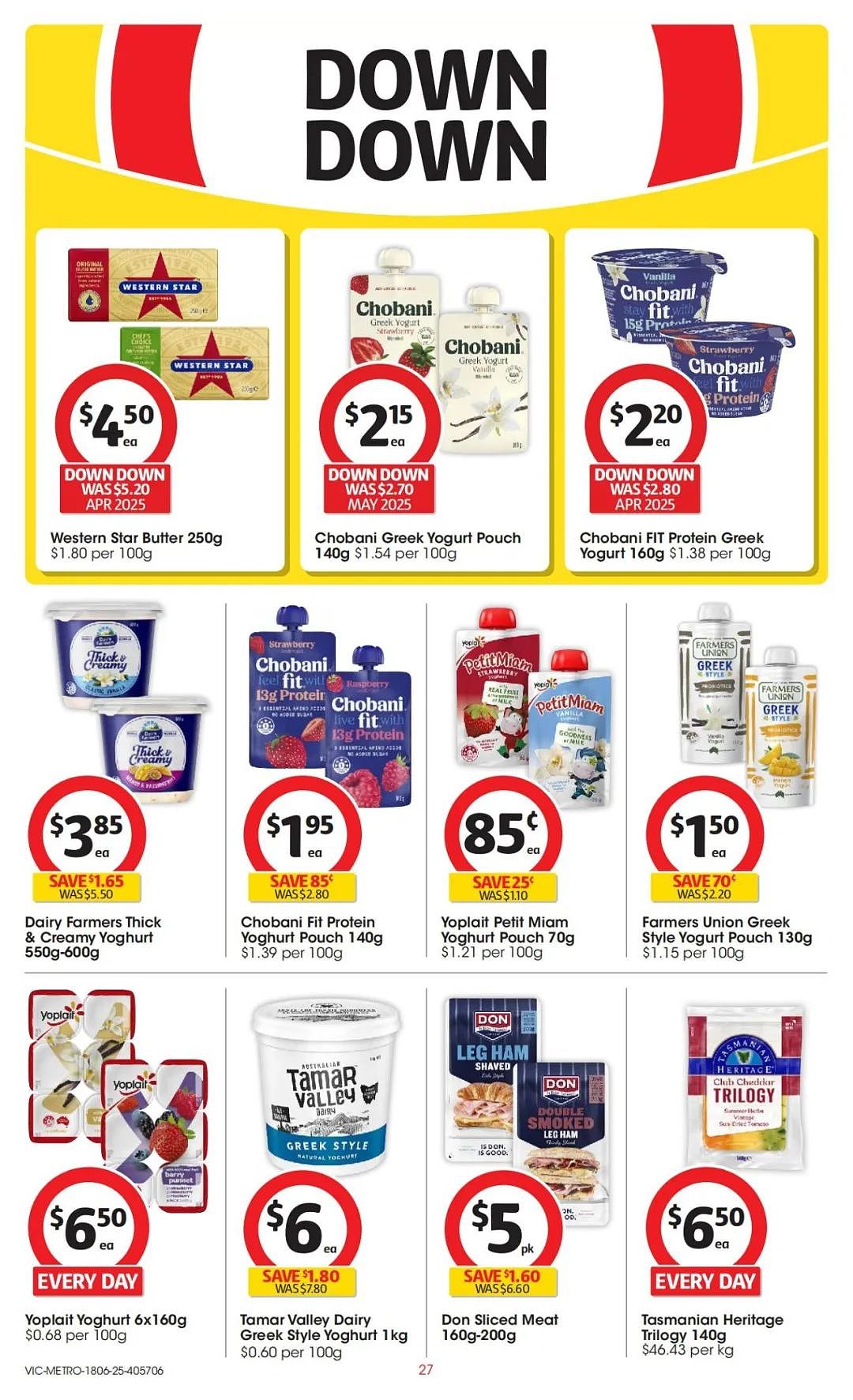 本周最新！澳洲各大超商特价商品一网打尽，大批好物骨折破半价！Woolworths、Coles、Aldi、UMall…（组图） - 69
