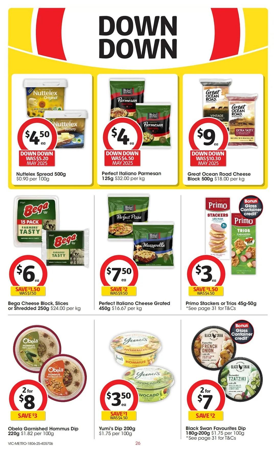 本周最新！澳洲各大超商特价商品一网打尽，大批好物骨折破半价！Woolworths、Coles、Aldi、UMall…（组图） - 68