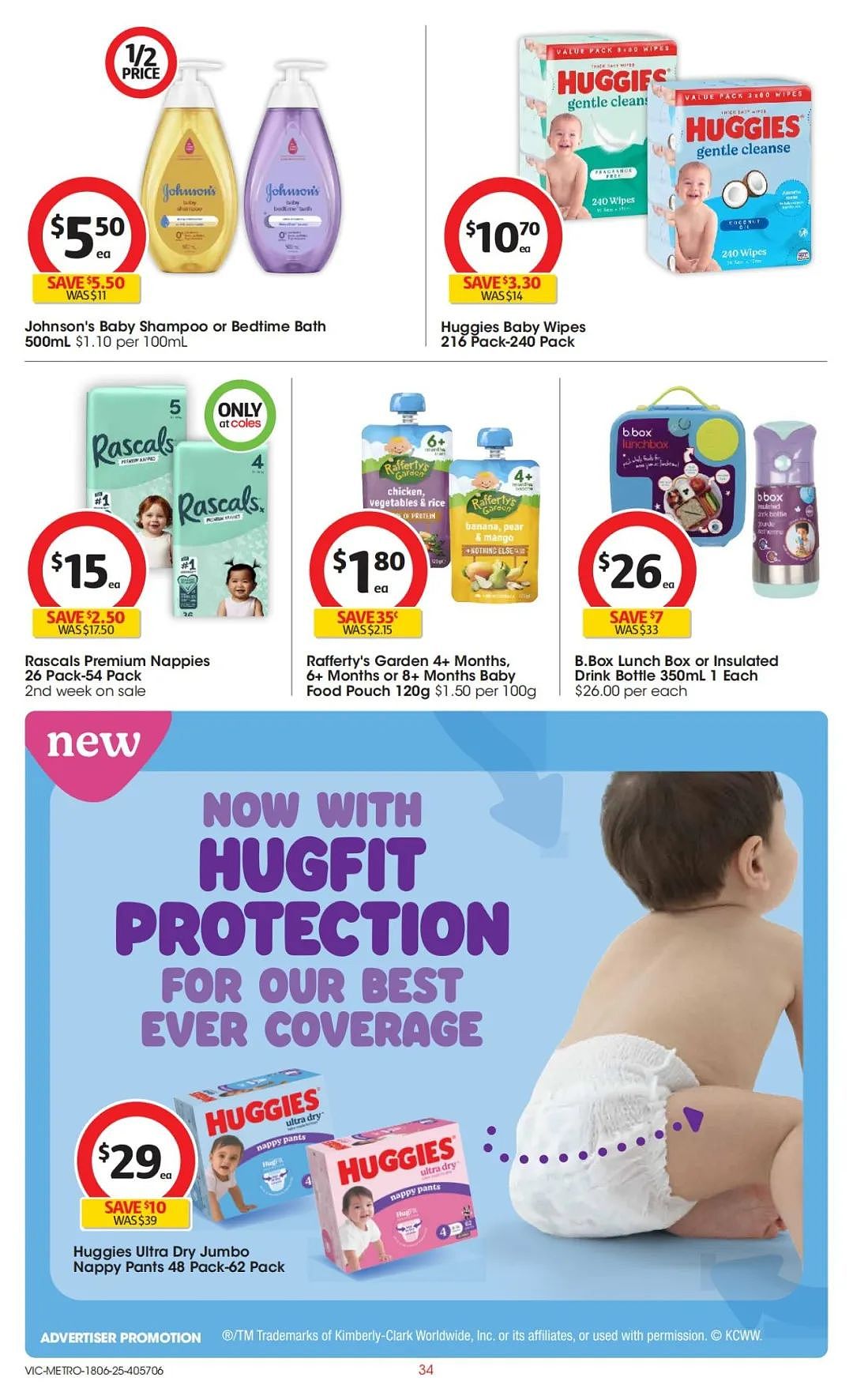 本周最新！澳洲各大超商特价商品一网打尽，大批好物骨折破半价！Woolworths、Coles、Aldi、UMall…（组图） - 76