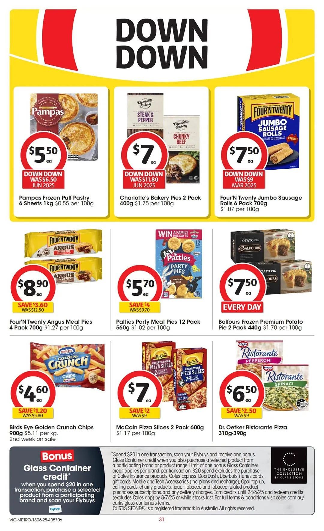 本周最新！澳洲各大超商特价商品一网打尽，大批好物骨折破半价！Woolworths、Coles、Aldi、UMall…（组图） - 73