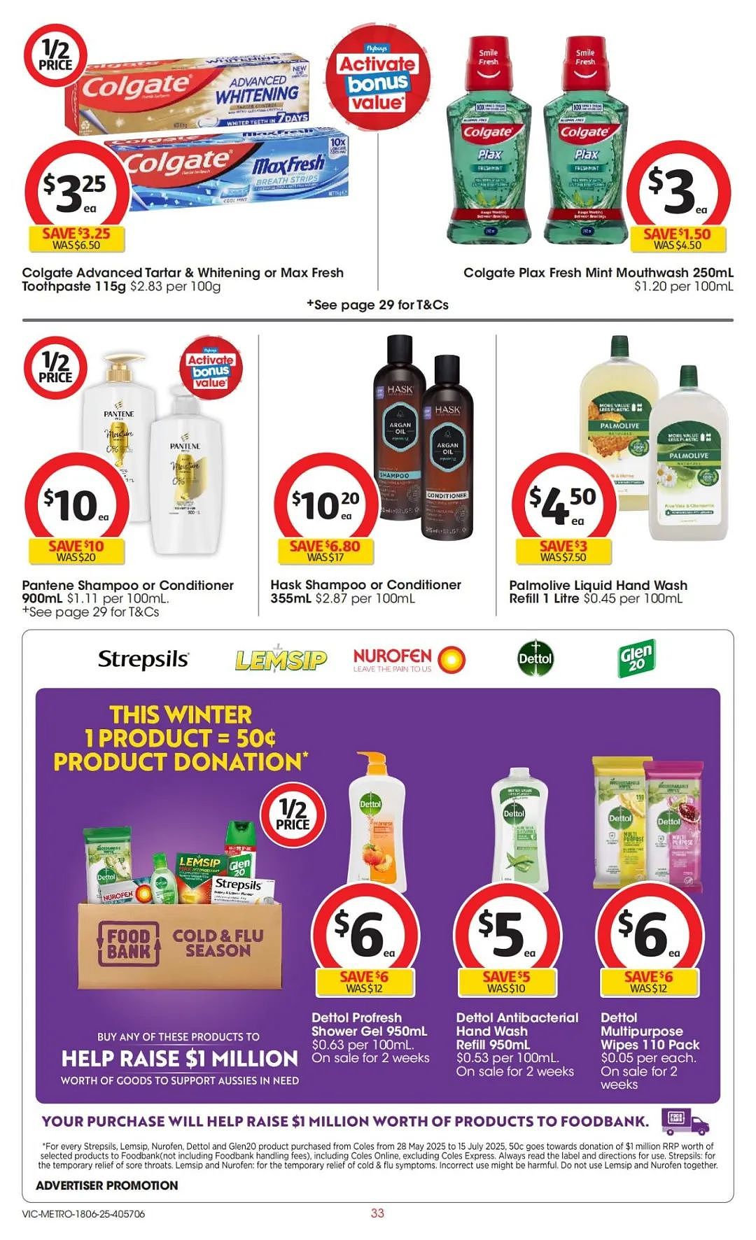本周最新！澳洲各大超商特价商品一网打尽，大批好物骨折破半价！Woolworths、Coles、Aldi、UMall…（组图） - 75