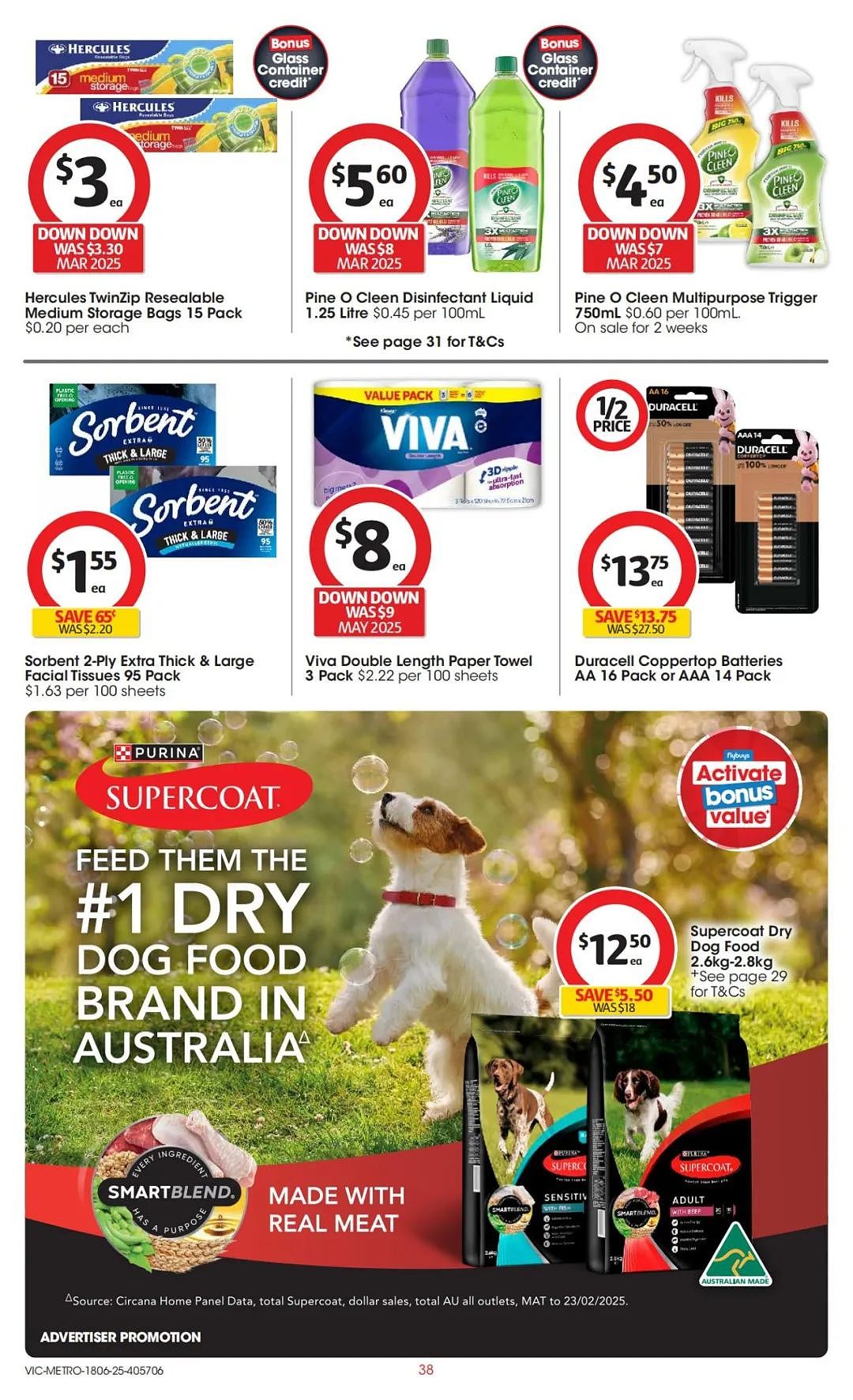 本周最新！澳洲各大超商特价商品一网打尽，大批好物骨折破半价！Woolworths、Coles、Aldi、UMall…（组图） - 80