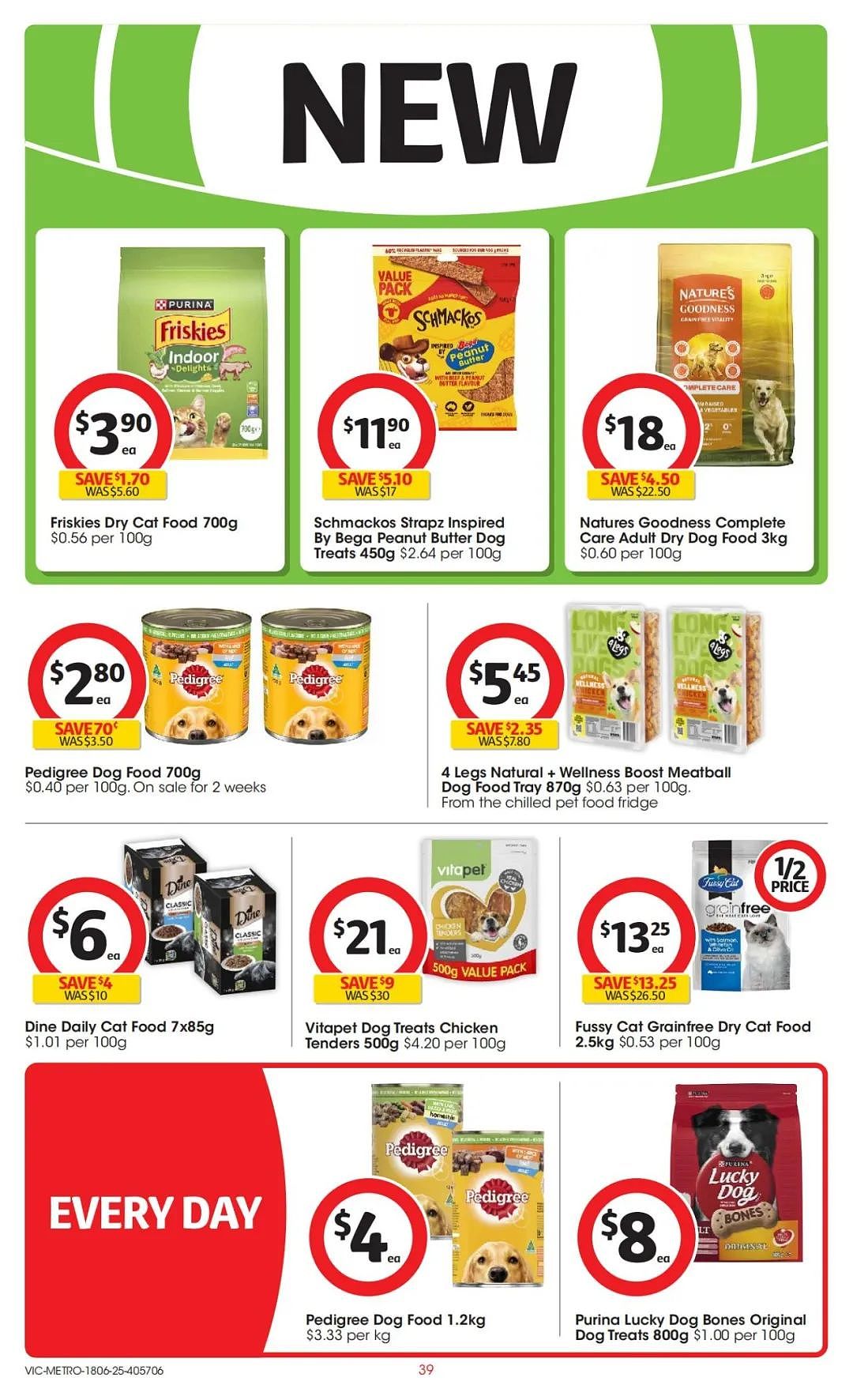 本周最新！澳洲各大超商特价商品一网打尽，大批好物骨折破半价！Woolworths、Coles、Aldi、UMall…（组图） - 81