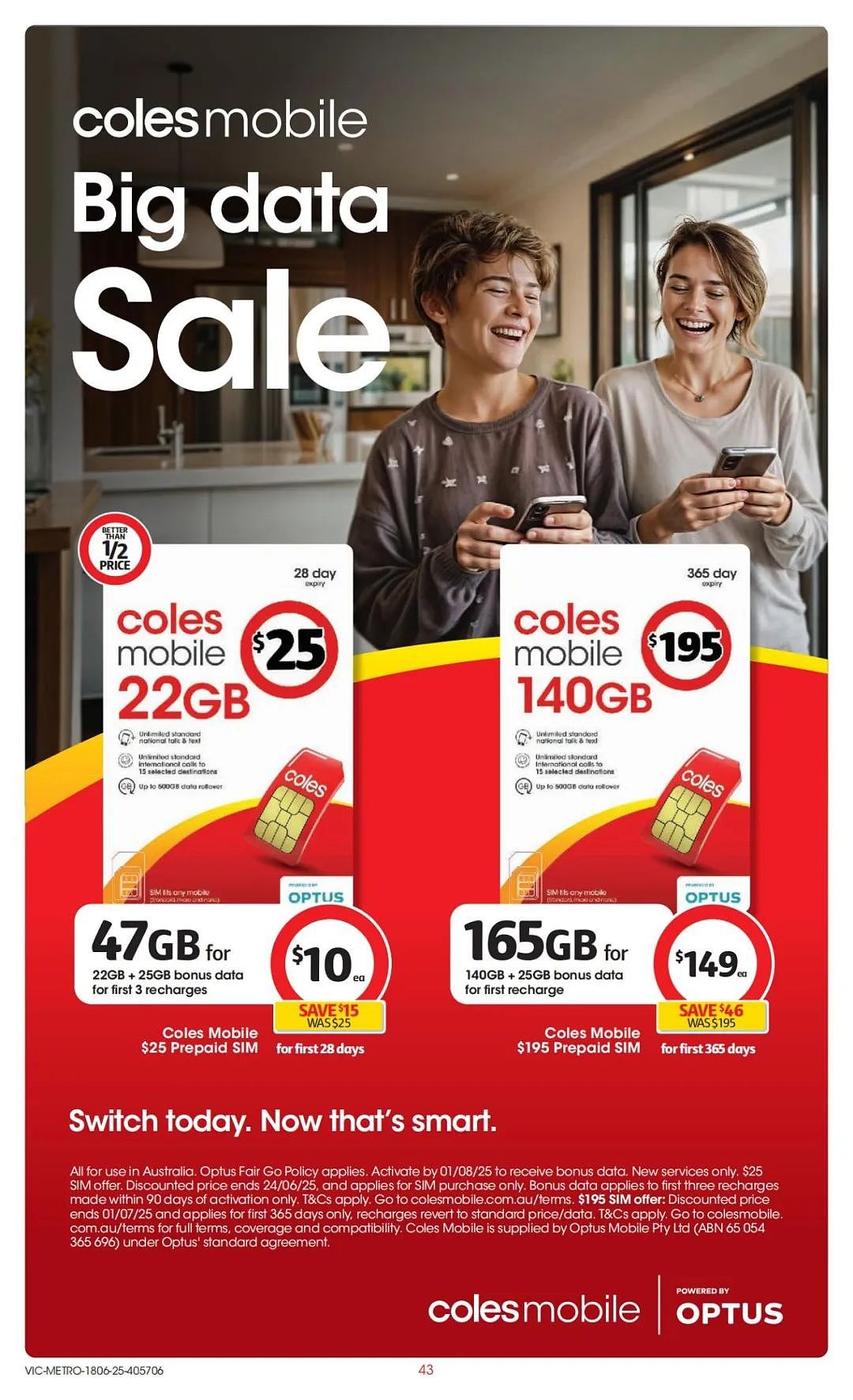 本周最新！澳洲各大超商特价商品一网打尽，大批好物骨折破半价！Woolworths、Coles、Aldi、UMall…（组图） - 85