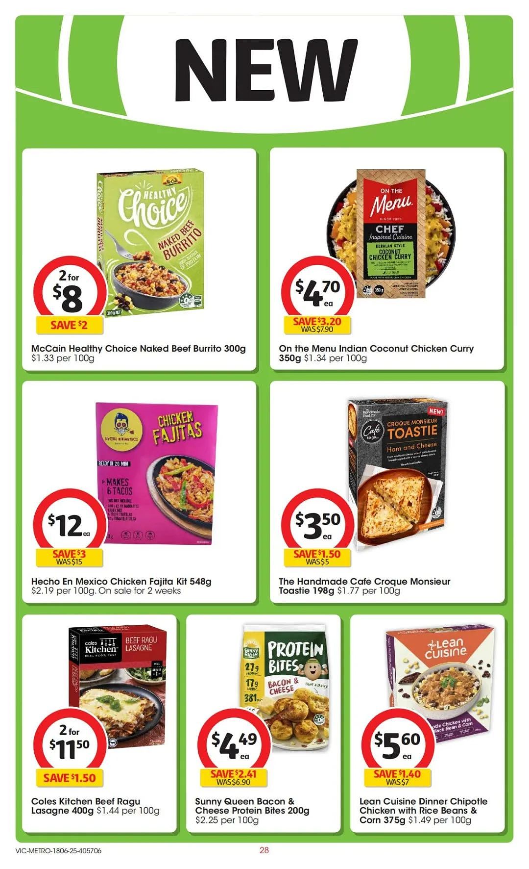 本周最新！澳洲各大超商特价商品一网打尽，大批好物骨折破半价！Woolworths、Coles、Aldi、UMall…（组图） - 70
