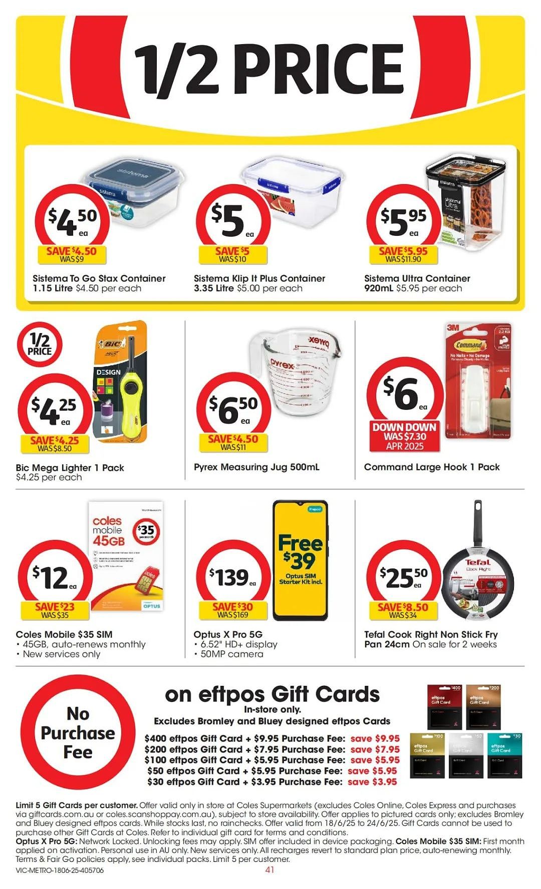 本周最新！澳洲各大超商特价商品一网打尽，大批好物骨折破半价！Woolworths、Coles、Aldi、UMall…（组图） - 83