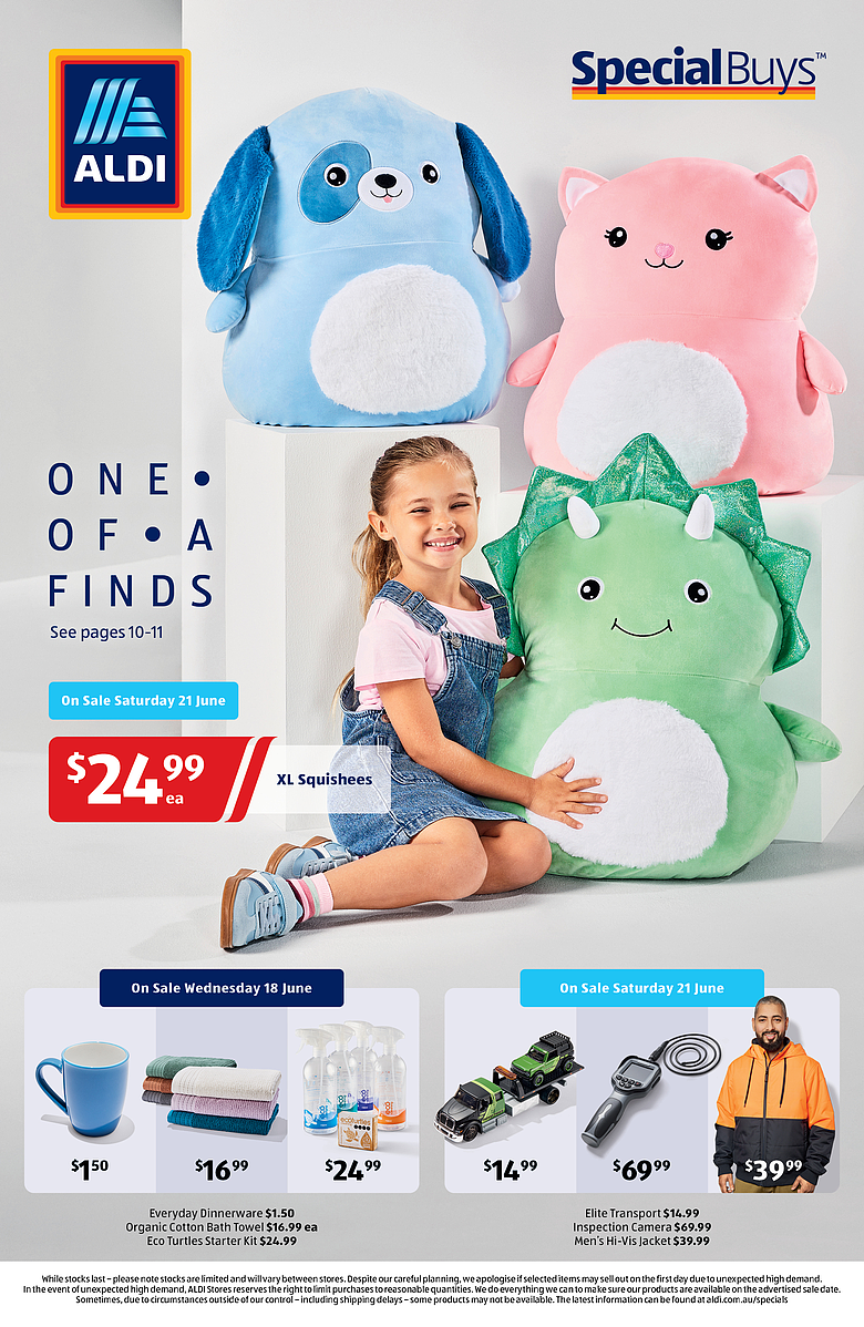 本周最新！澳洲各大超商特价商品一网打尽，大批好物骨折破半价！Woolworths、Coles、Aldi、UMall…（组图） - 88